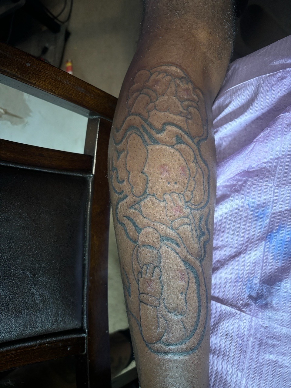 Tattoo by GenWooArt on TattMe