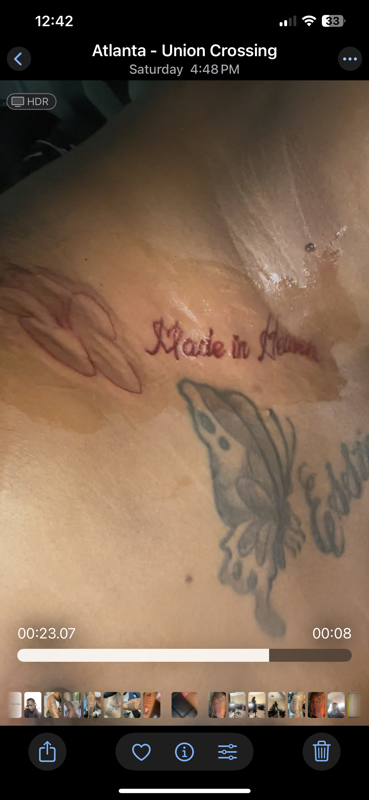 Tattoo by GenWooArt on TattMe