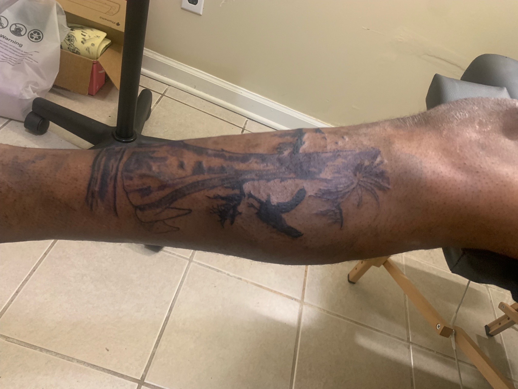 Tattoo by GenWooArt on TattMe