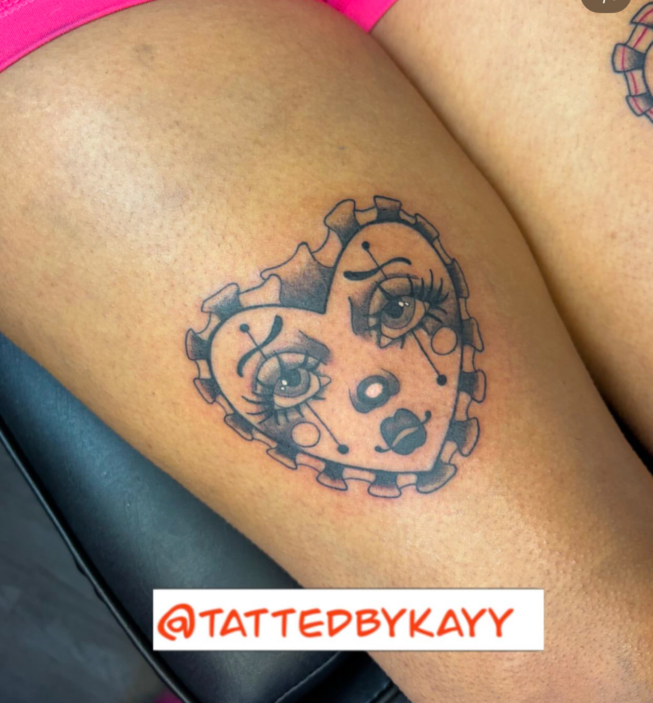 Tattoo by tattedbykayy on TattMe