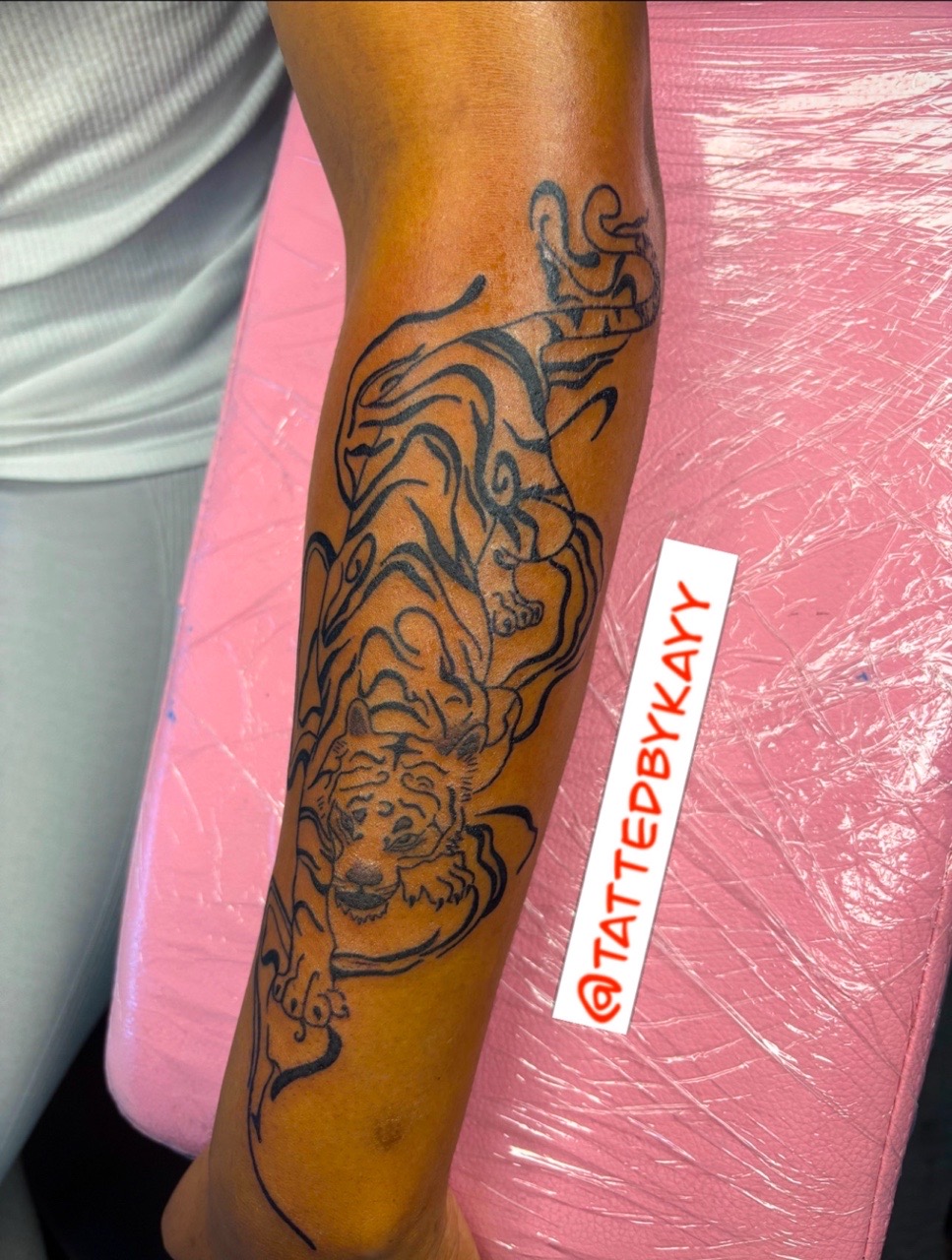 Tattoo by tattedbykayy on TattMe