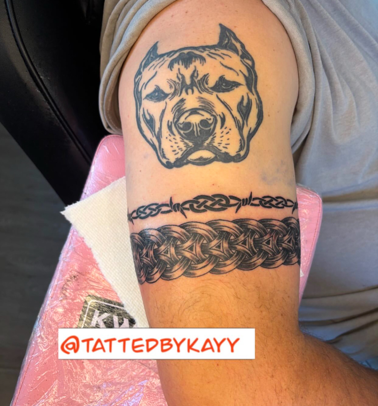 Tattoo by tattedbykayy on TattMe