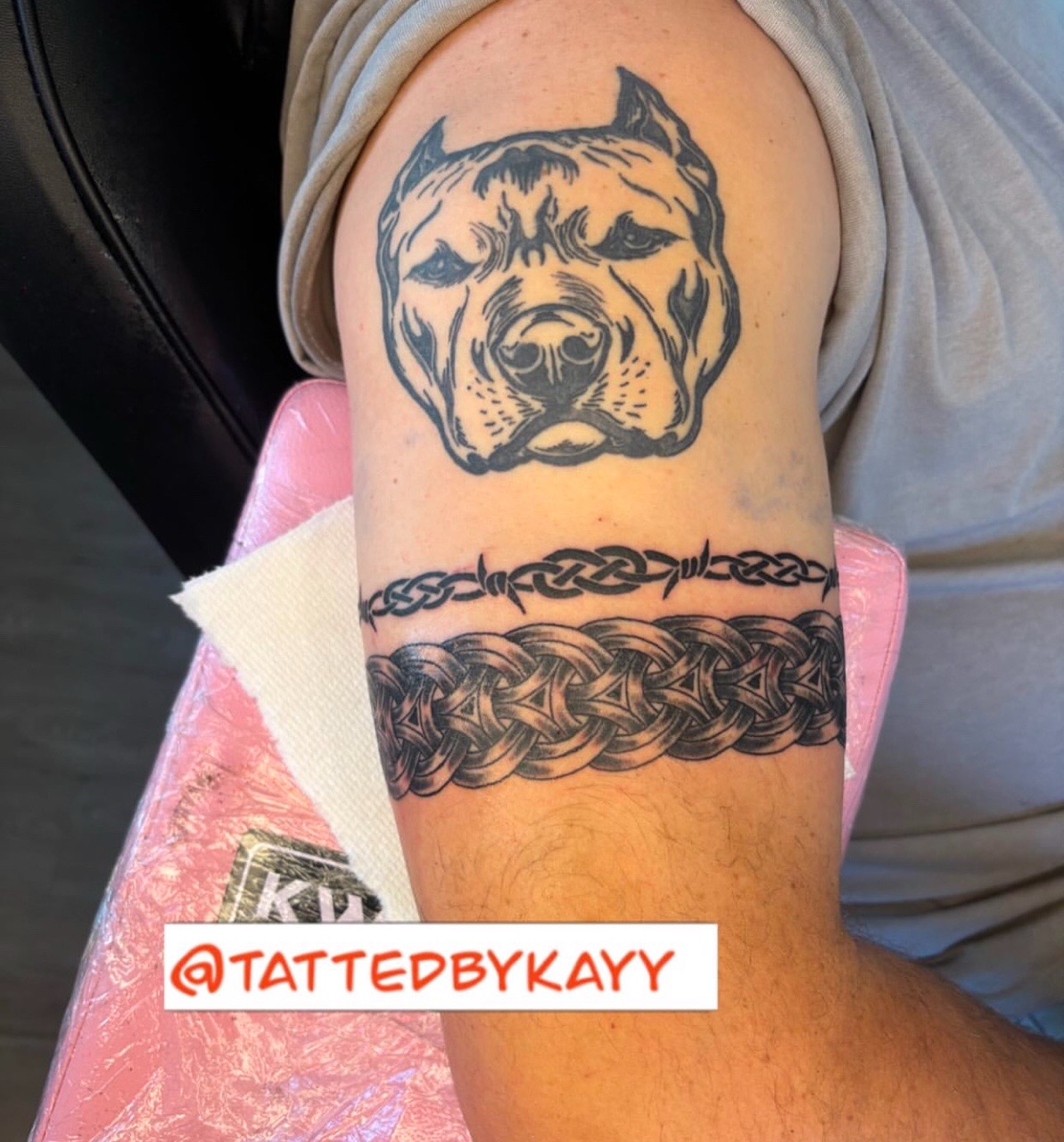 Tattoo by tattedbykayy on TattMe