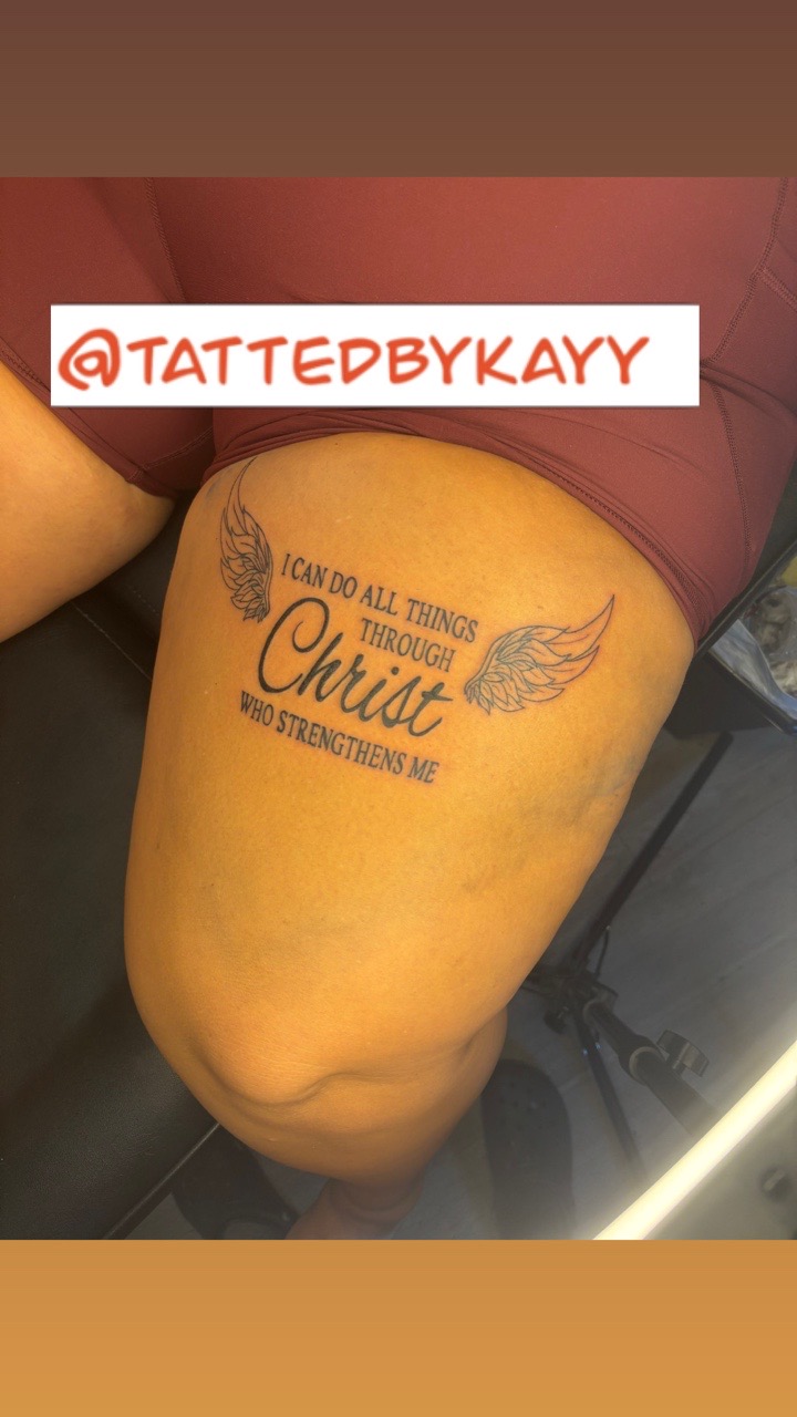 Tattoo by tattedbykayy on TattMe