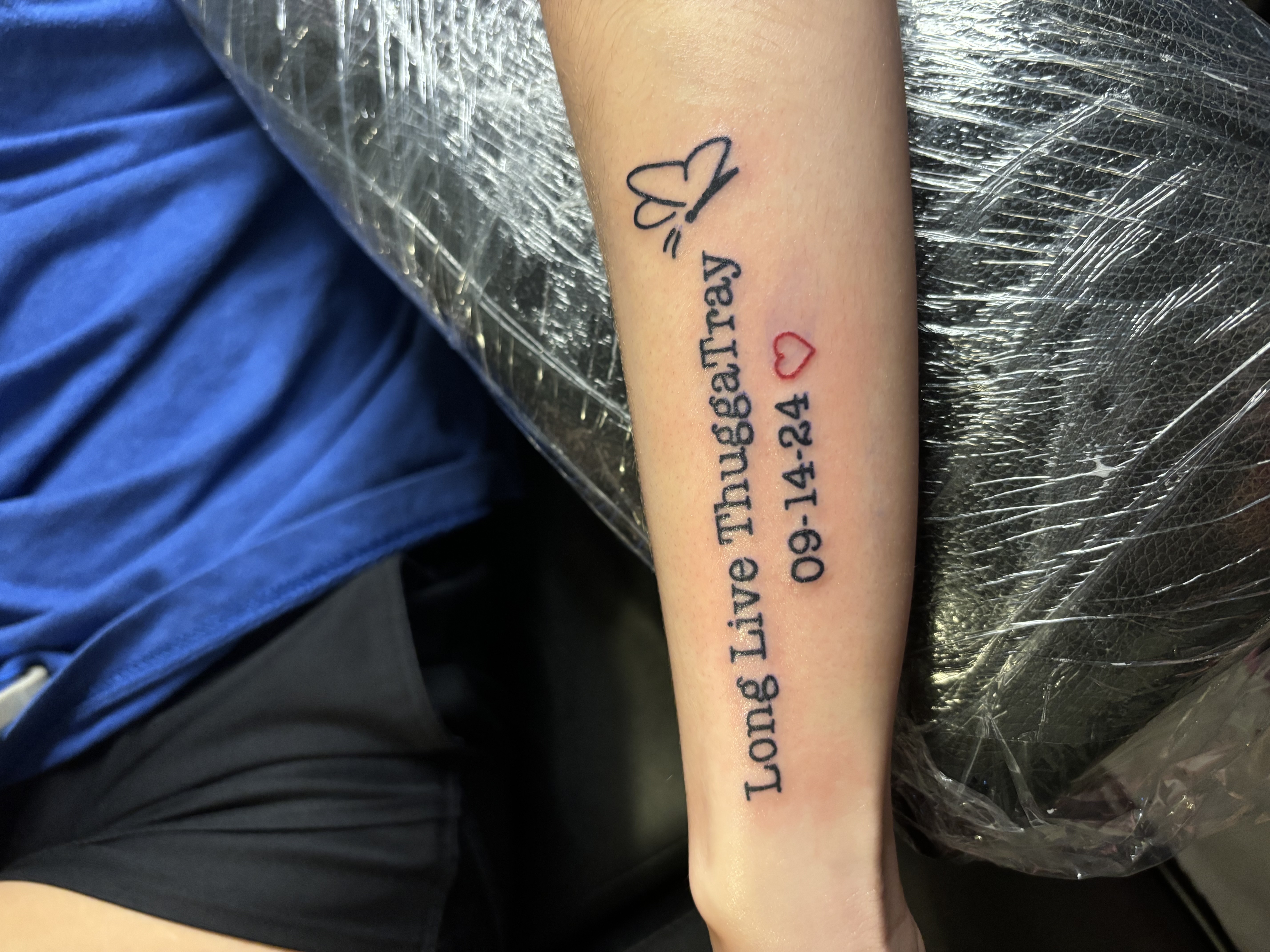 Tattoo by tattedbykayy on TattMe