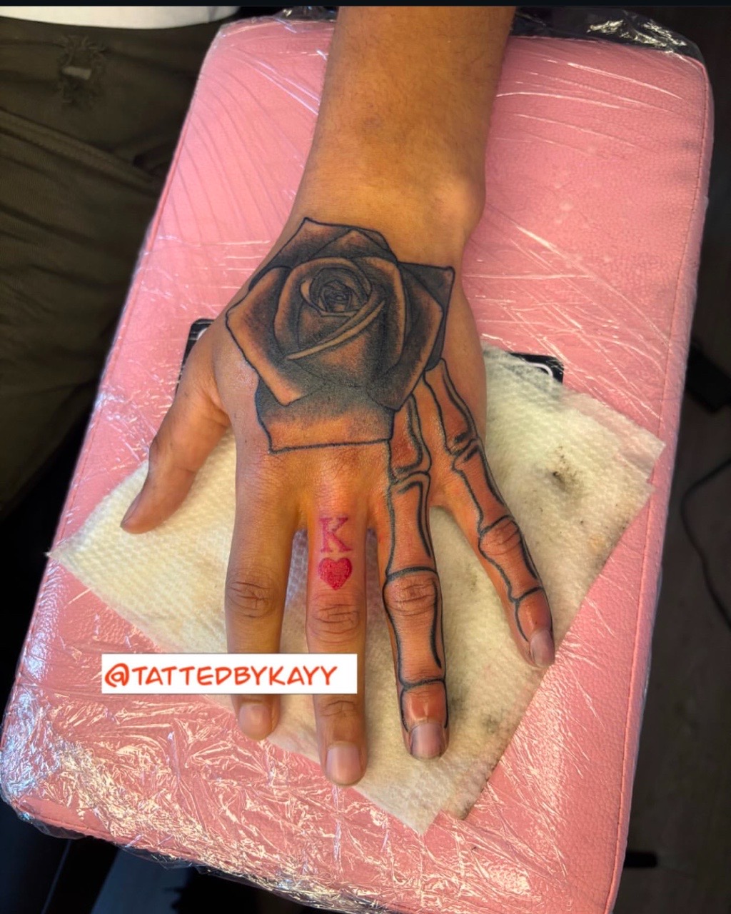 Tattoo by tattedbykayy on TattMe