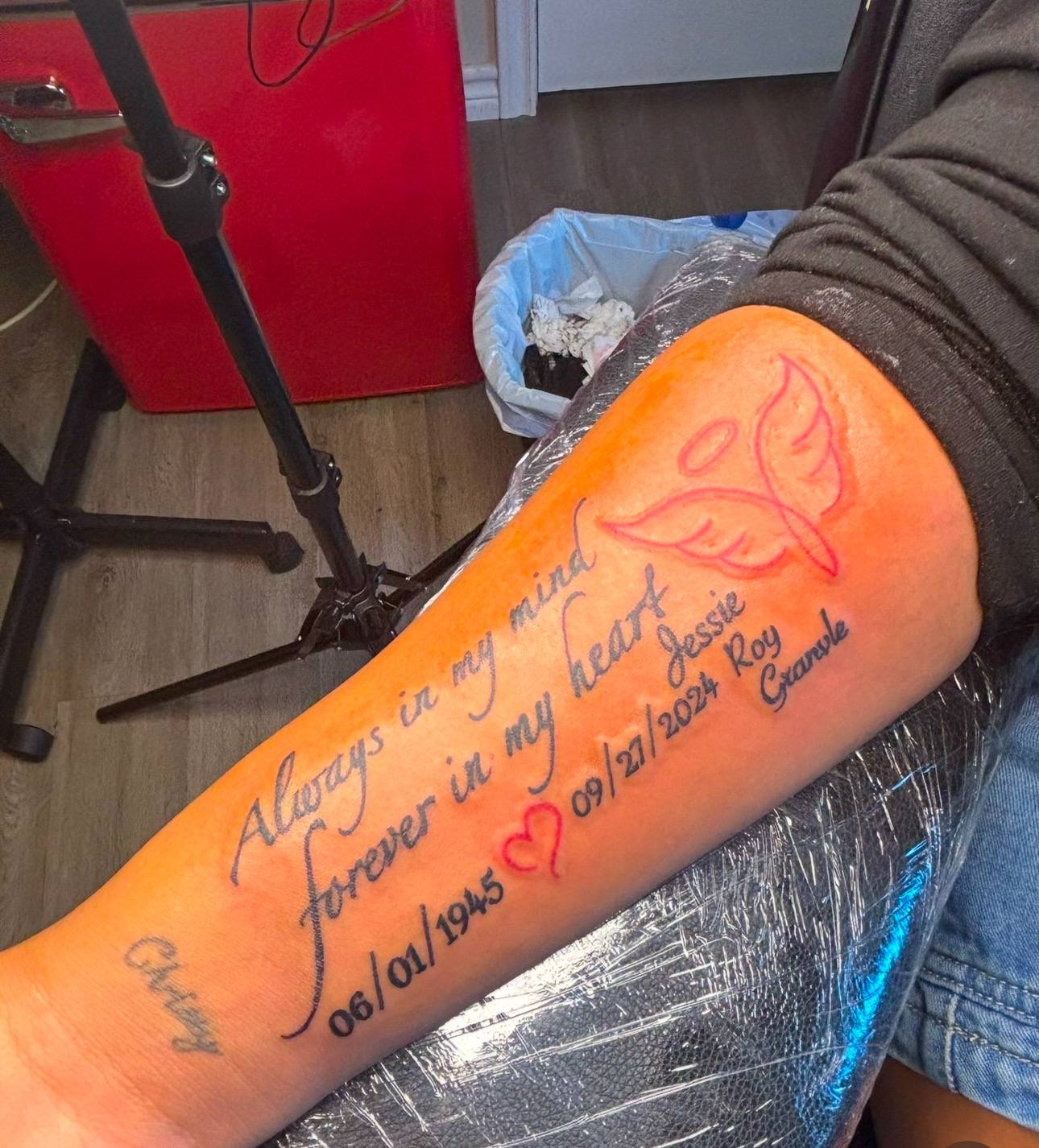Tattoo by tattedbykayy on TattMe