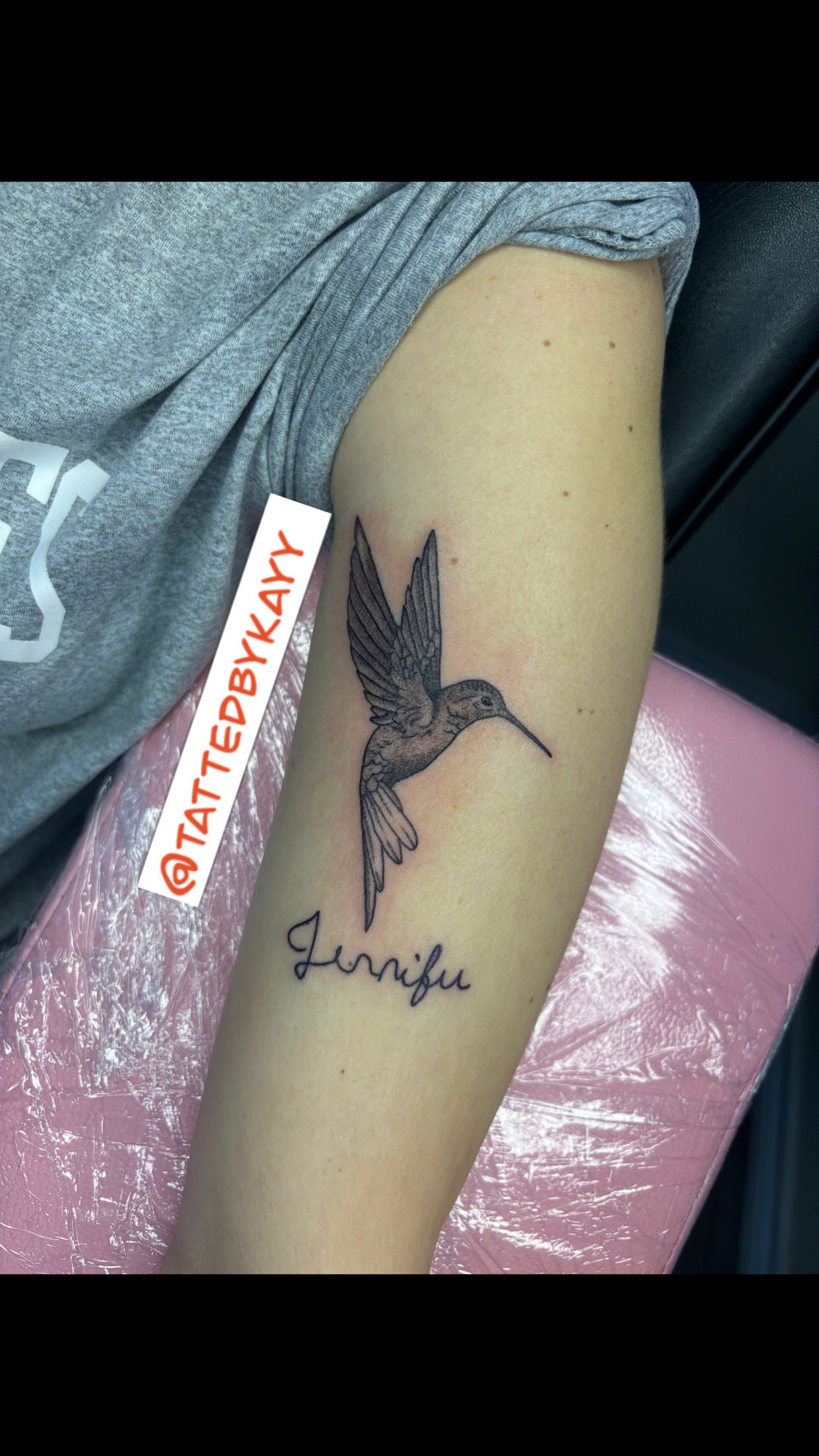 Tattoo by tattedbykayy on TattMe