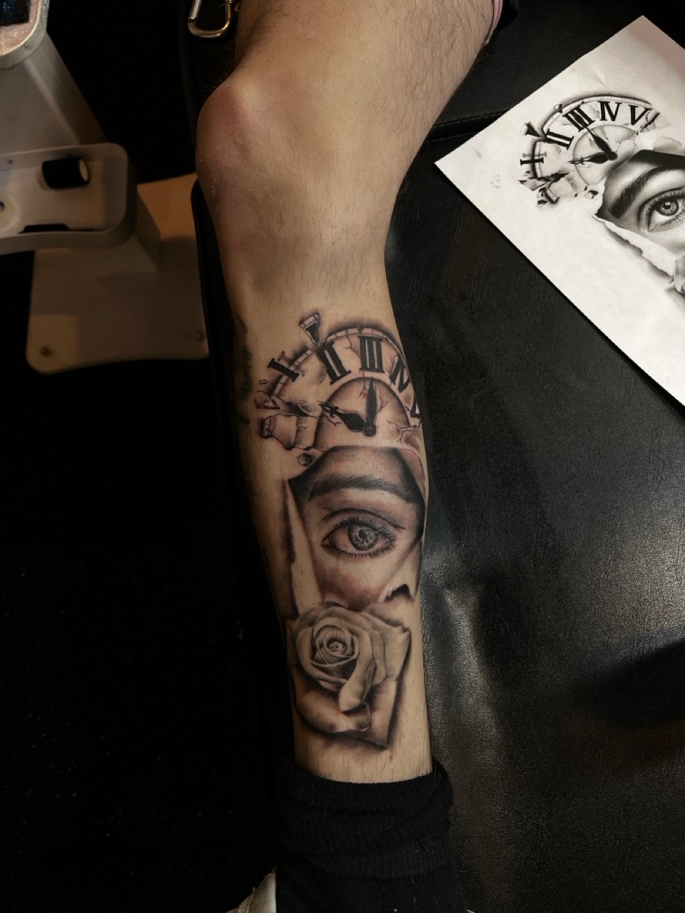 Tattoo by Zay_Inkz on TattMe
