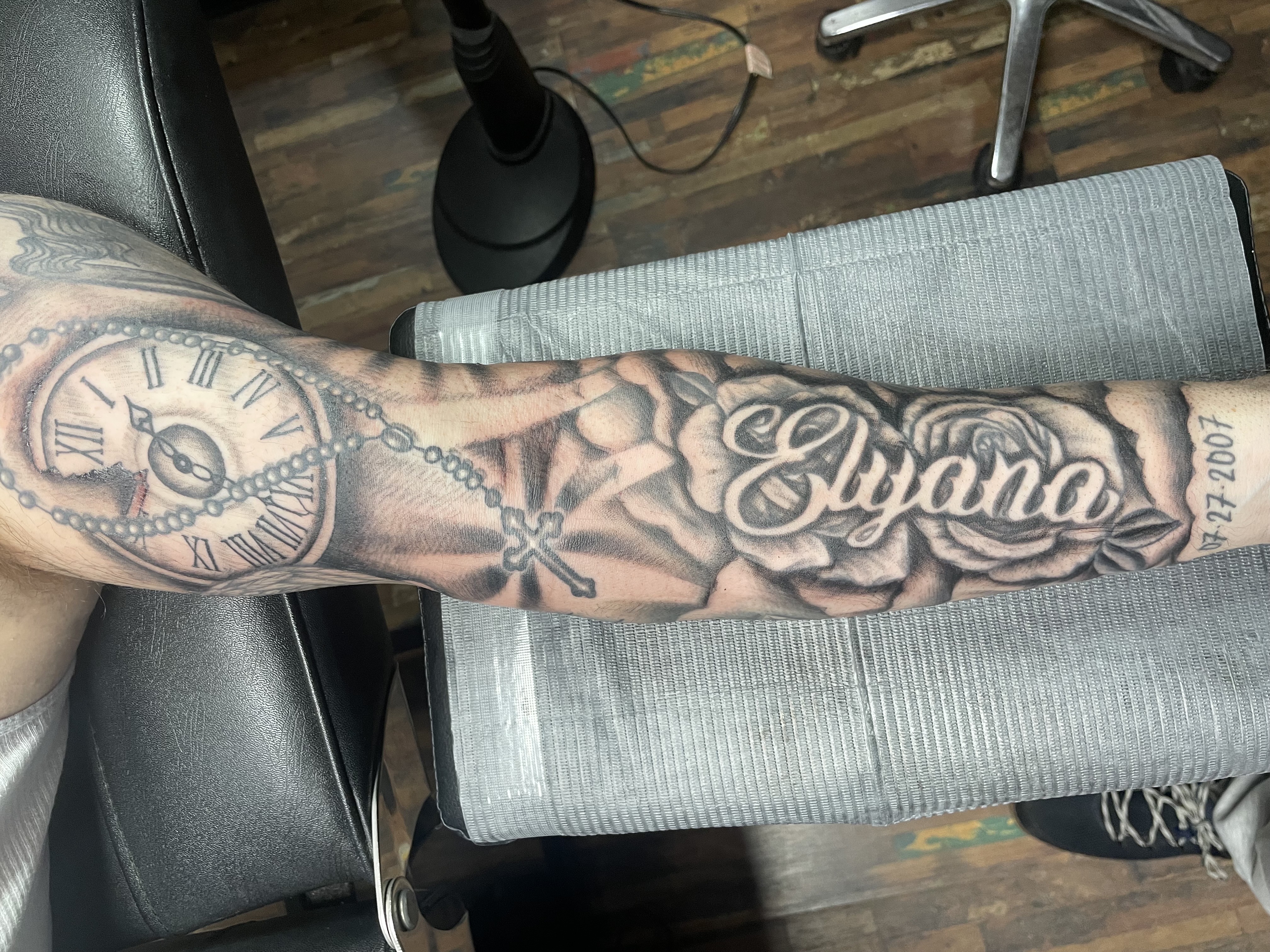 Tattoo by SilentcreationZzz on TattMe