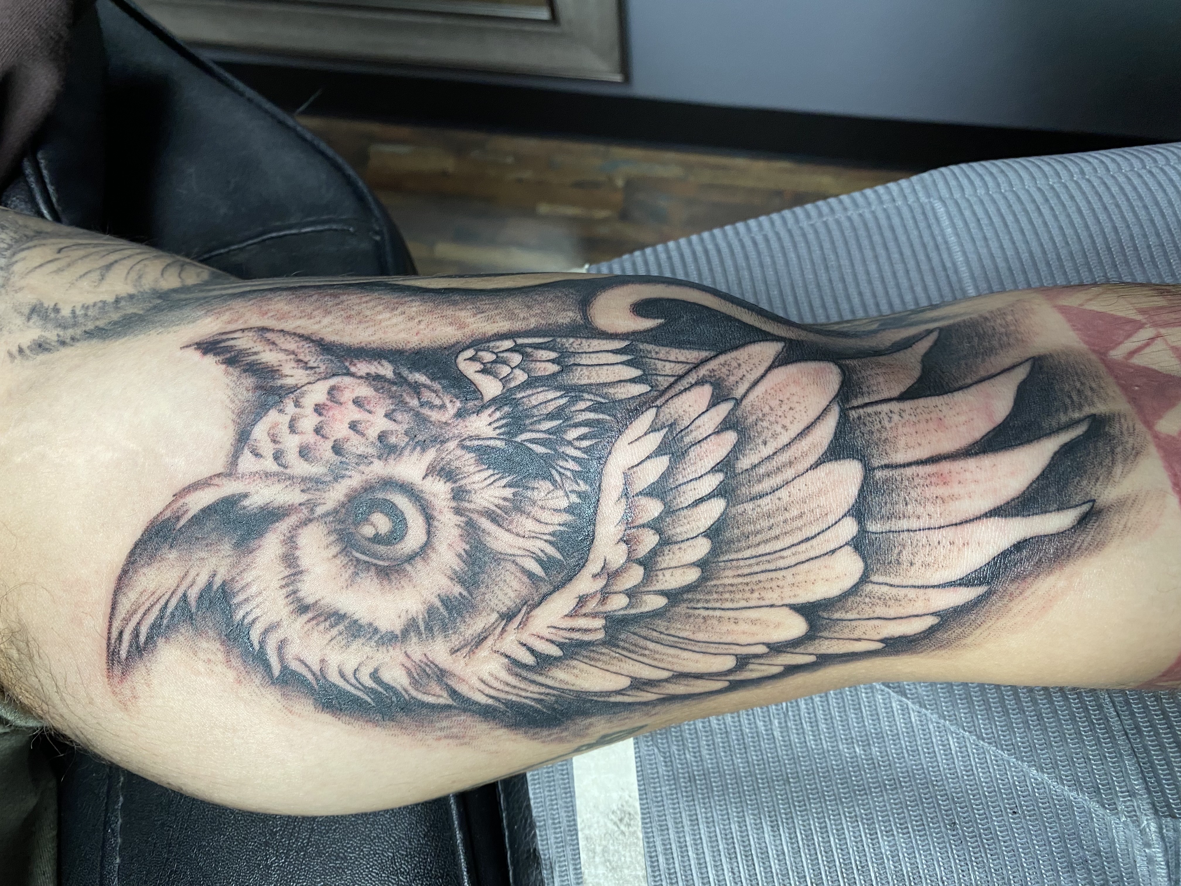 Tattoo by SilentcreationZzz on TattMe