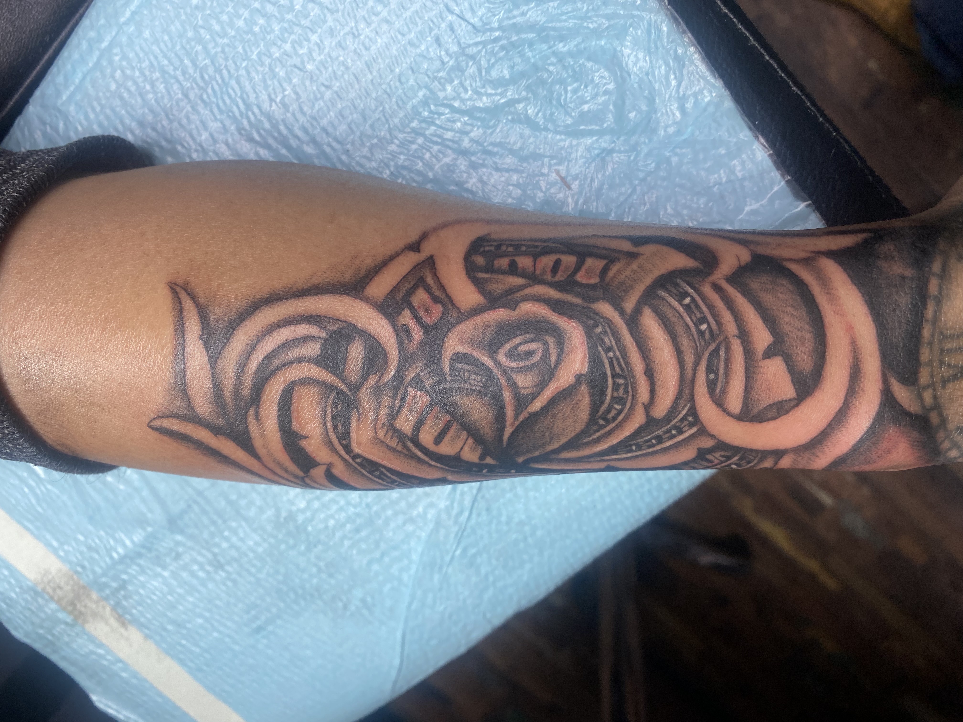 Tattoo by SilentcreationZzz on TattMe