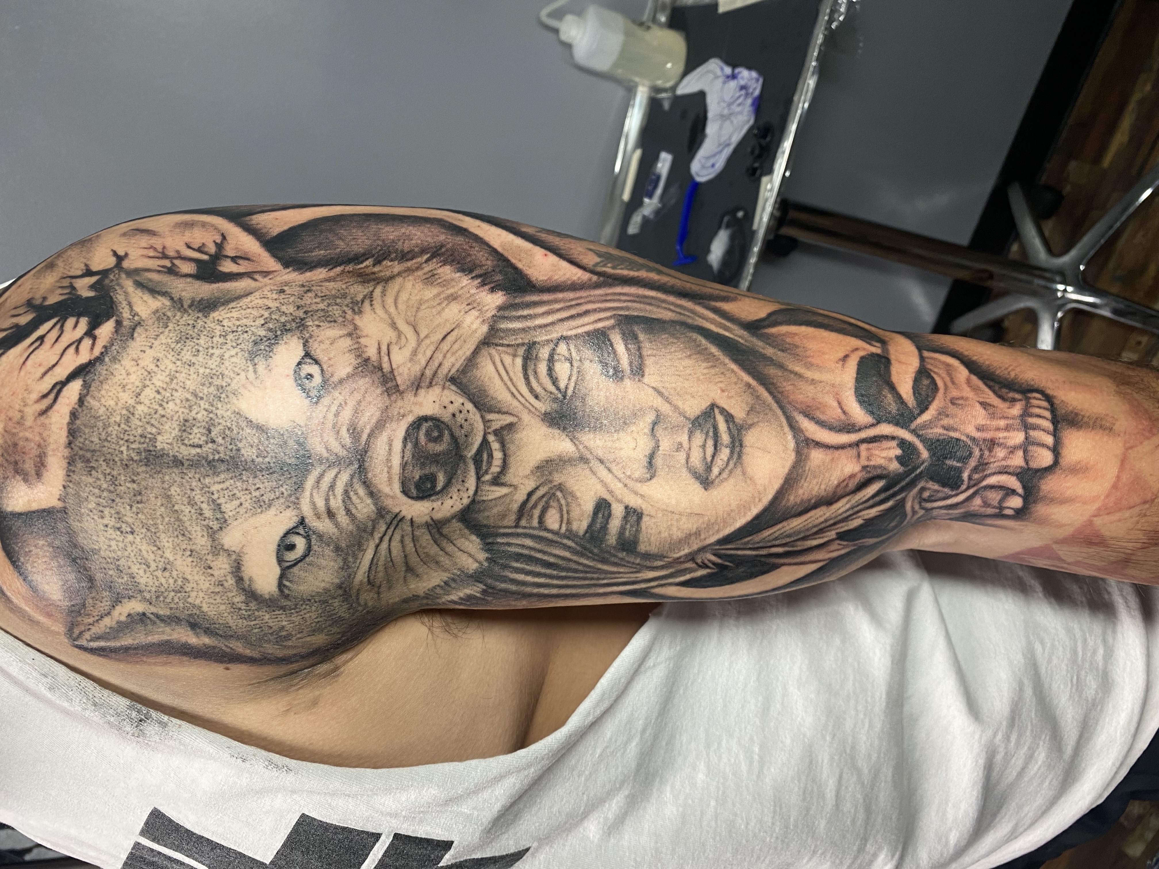 Tattoo by SilentcreationZzz on TattMe