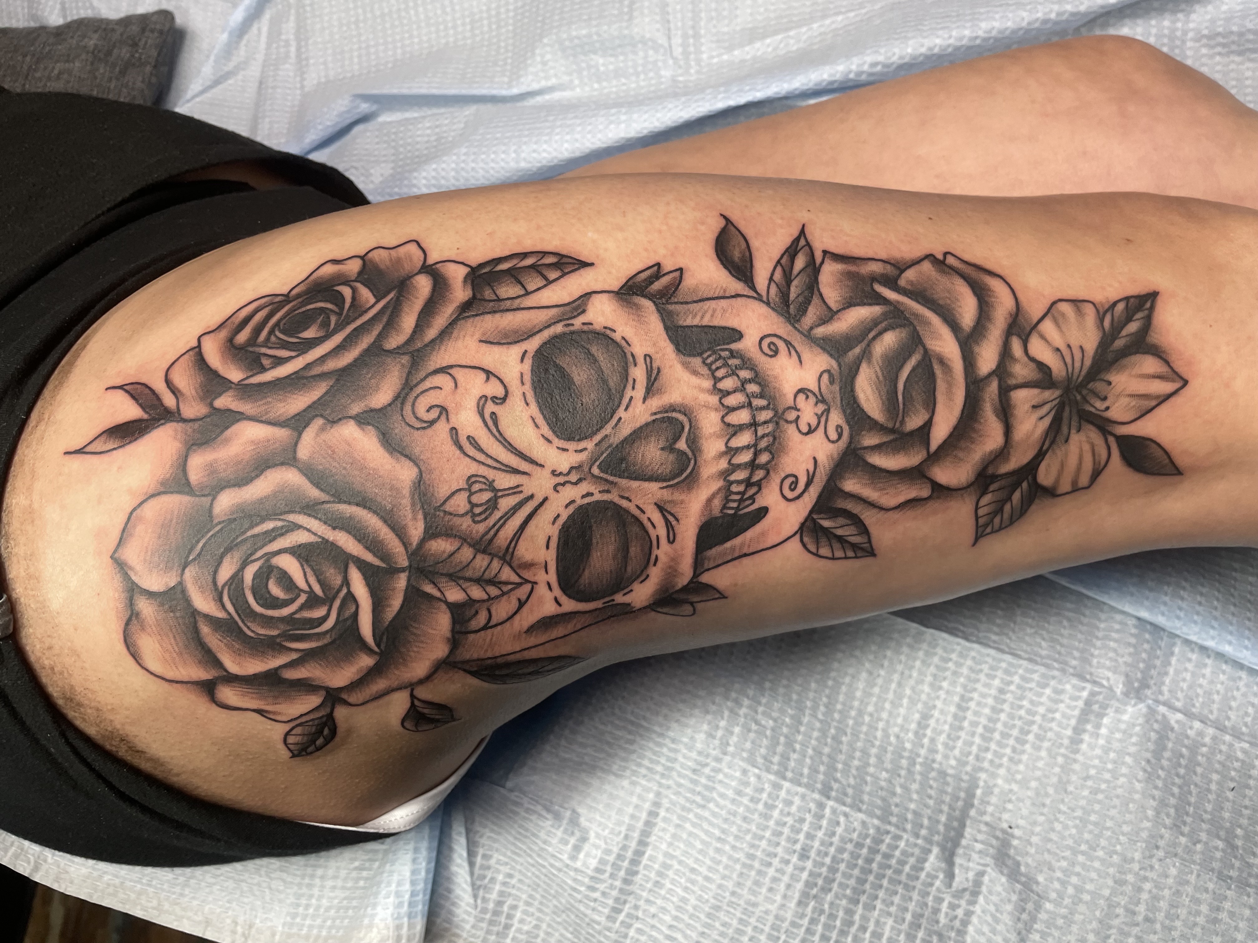 Tattoo by SilentcreationZzz on TattMe