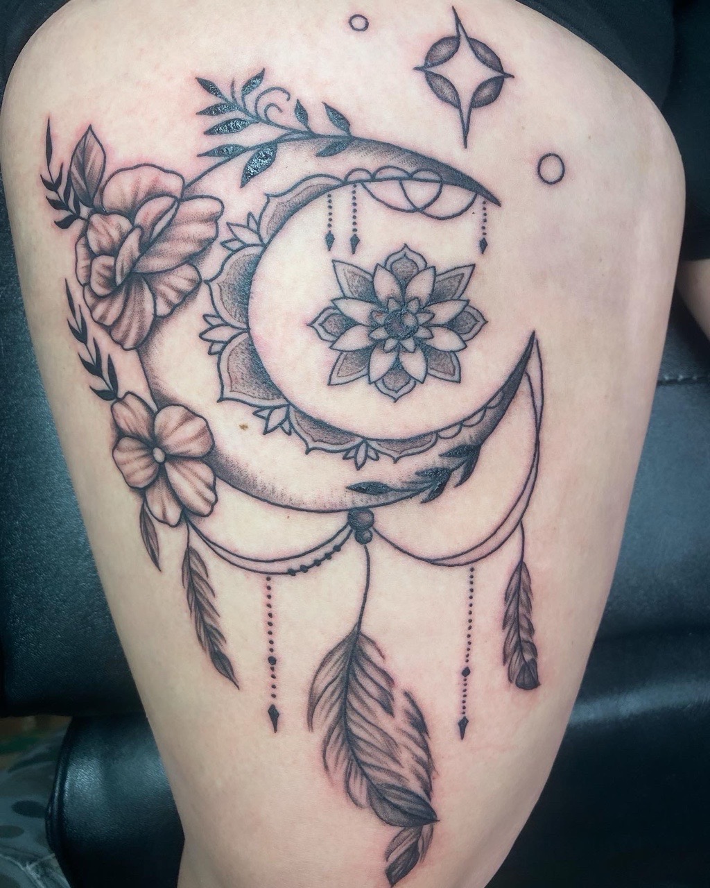 Tattoo by SilentcreationZzz on TattMe