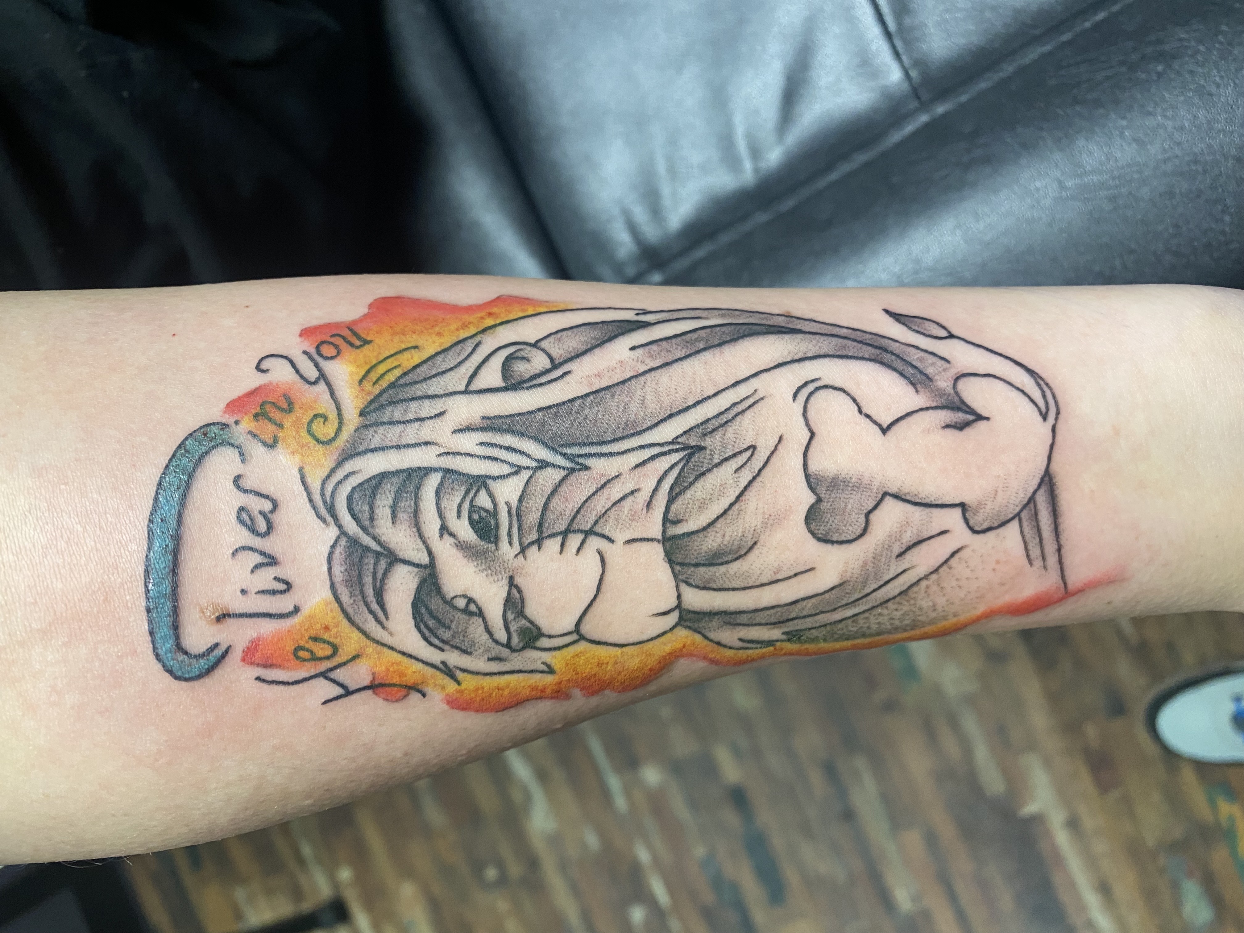 Tattoo by SilentcreationZzz on TattMe