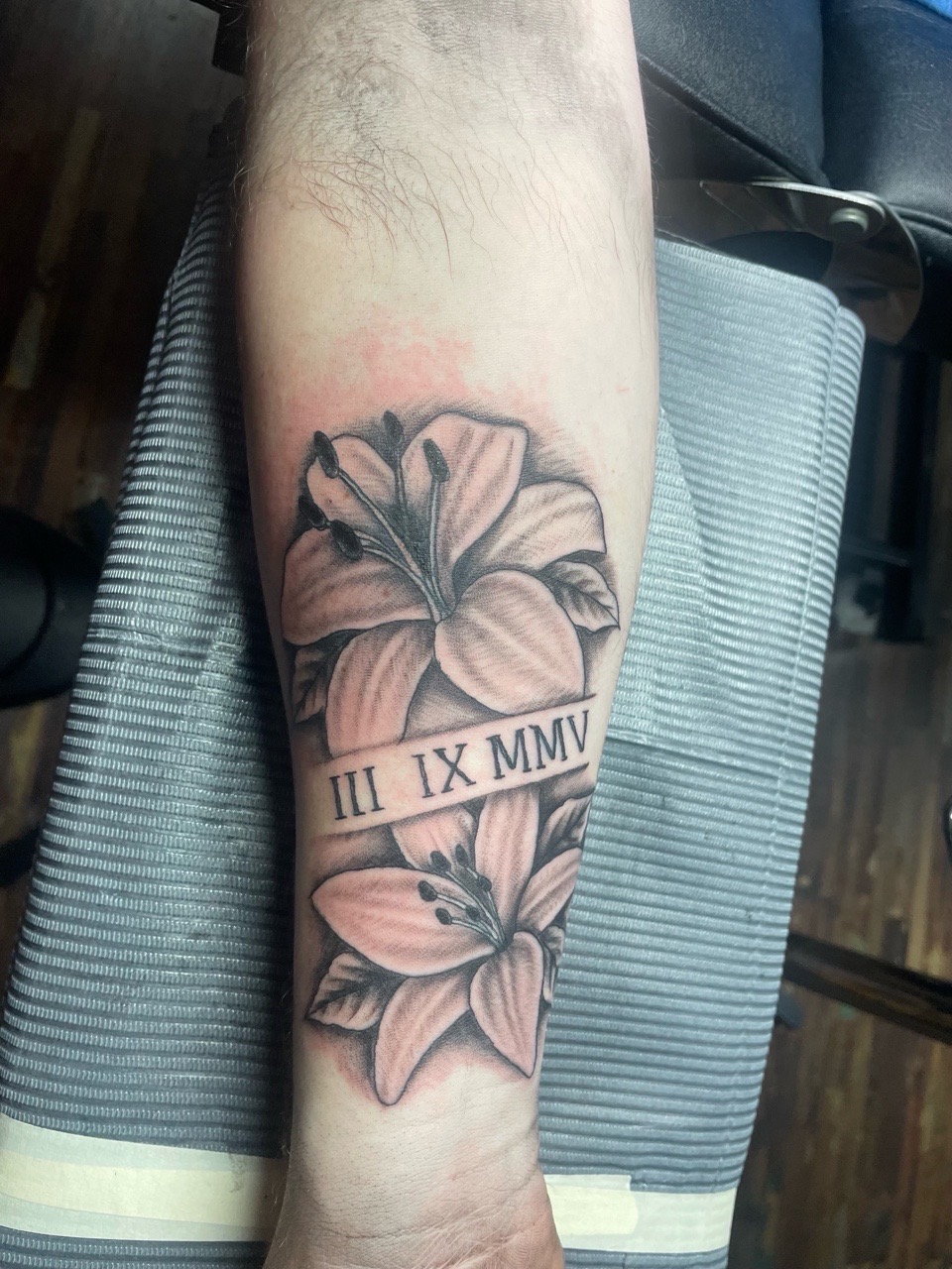 Tattoo by SilentcreationZzz on TattMe
