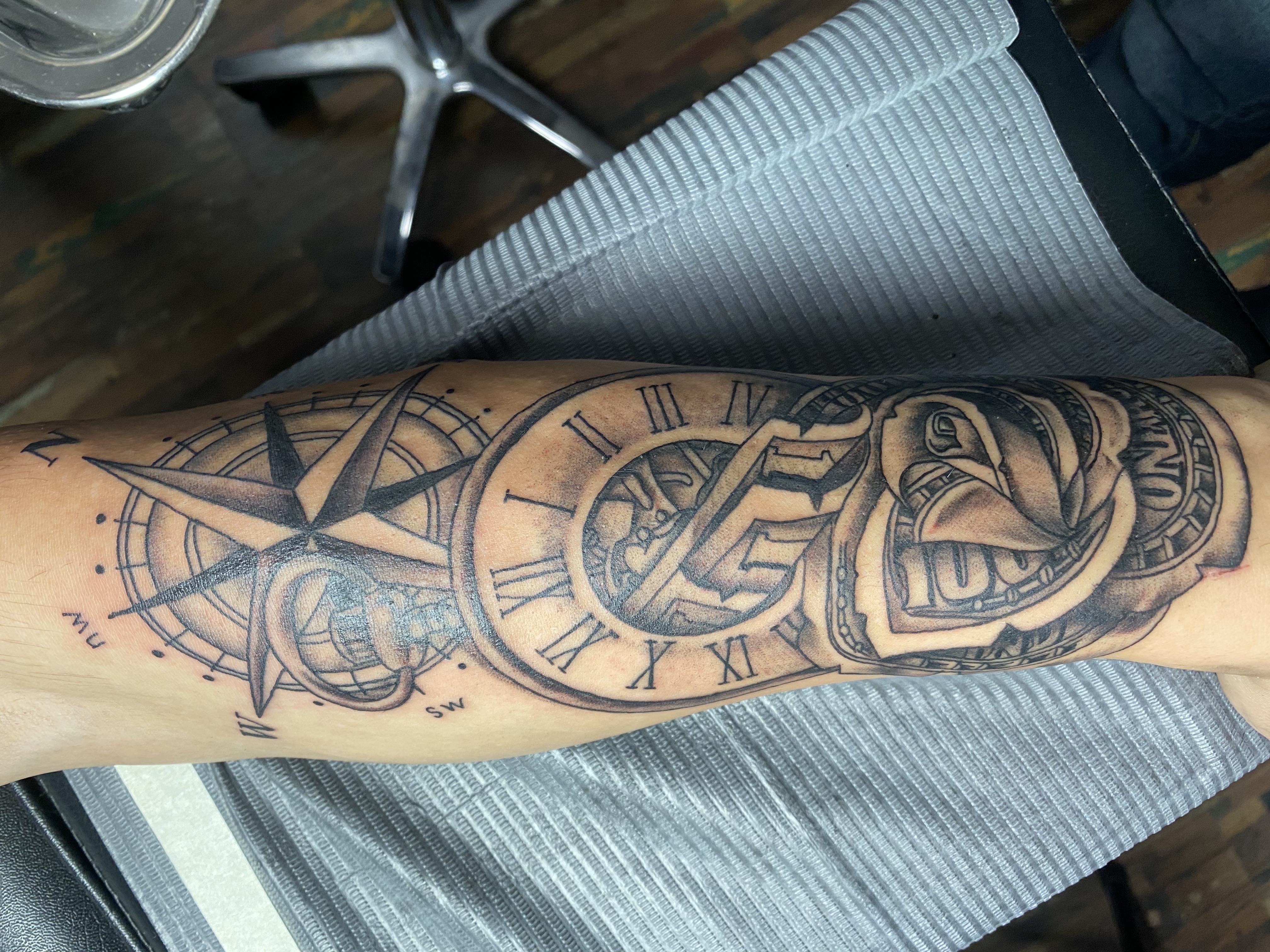 Tattoo by SilentcreationZzz on TattMe