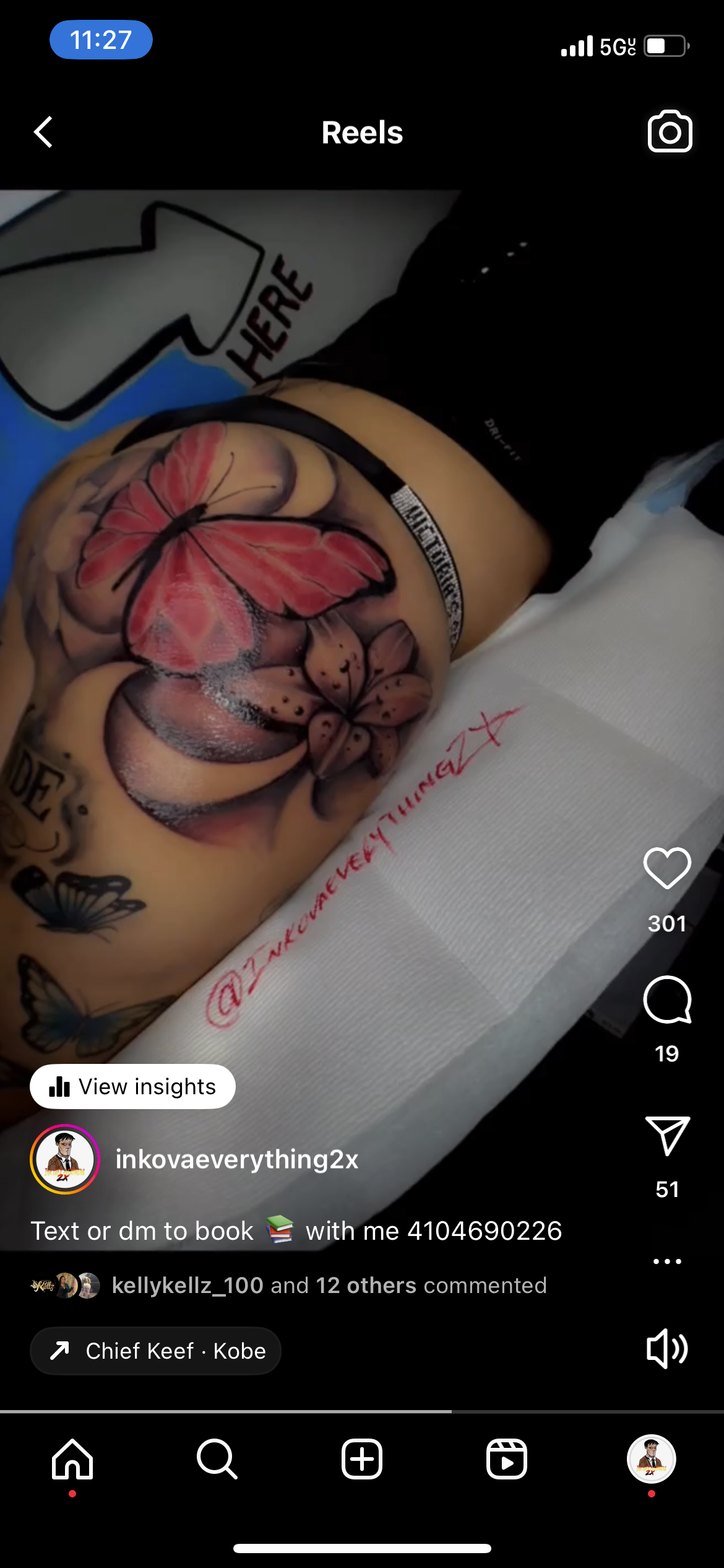 Tattoo by Torian_Benns on TattMe