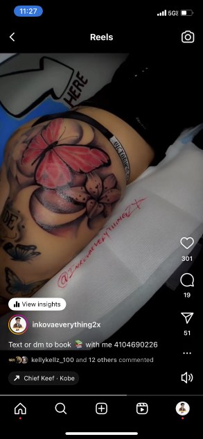 Tattoo by Torian_Benns on TattMe