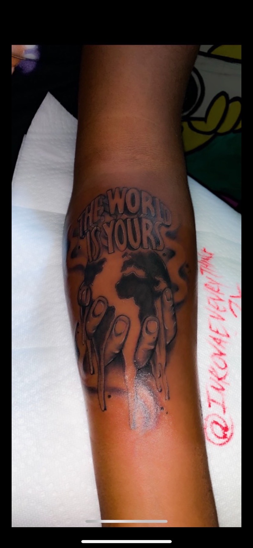 Tattoo by Torian_Benns on TattMe
