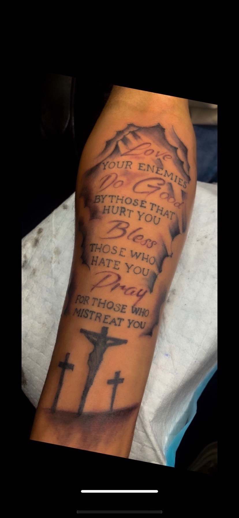 Tattoo by Torian_Benns on TattMe