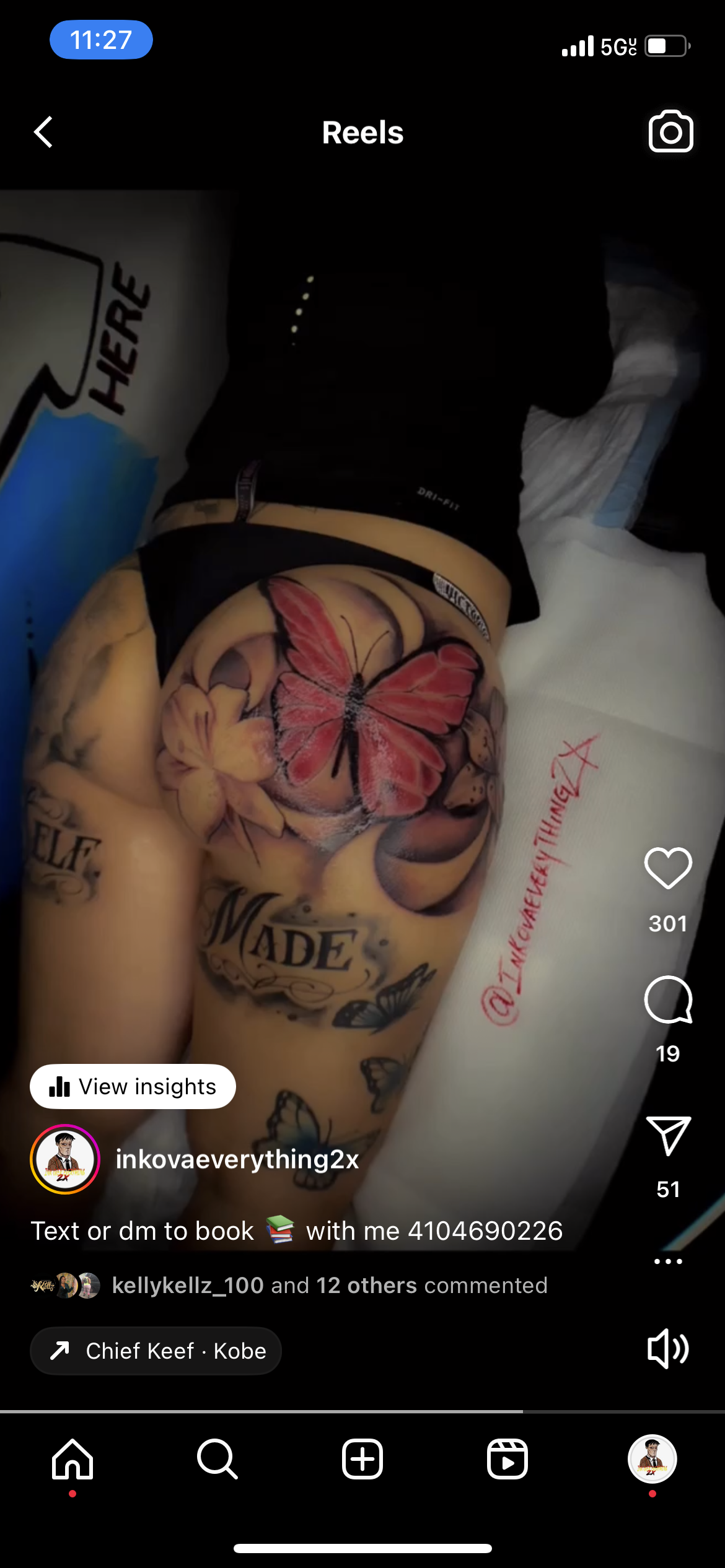 Tattoo by Torian_Benns on TattMe