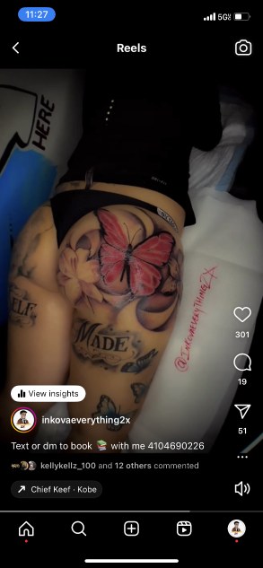 Tattoo by Torian_Benns on TattMe