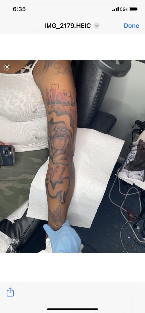 Tattoo by Torian_Benns on TattMe