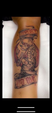 Tattoo by Torian_Benns on TattMe