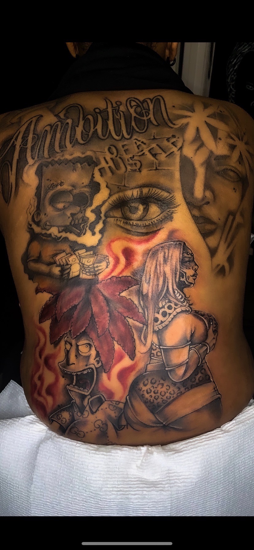 Tattoo by Torian_Benns on TattMe