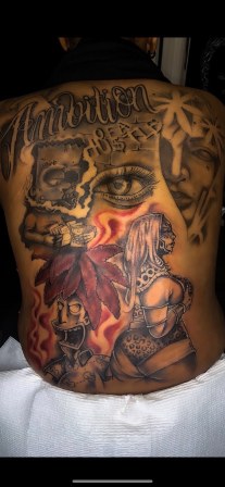 Tattoo by Torian_Benns on TattMe