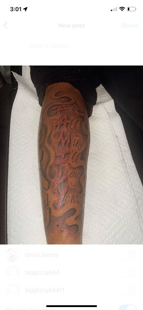 Tattoo by Torian_Benns on TattMe