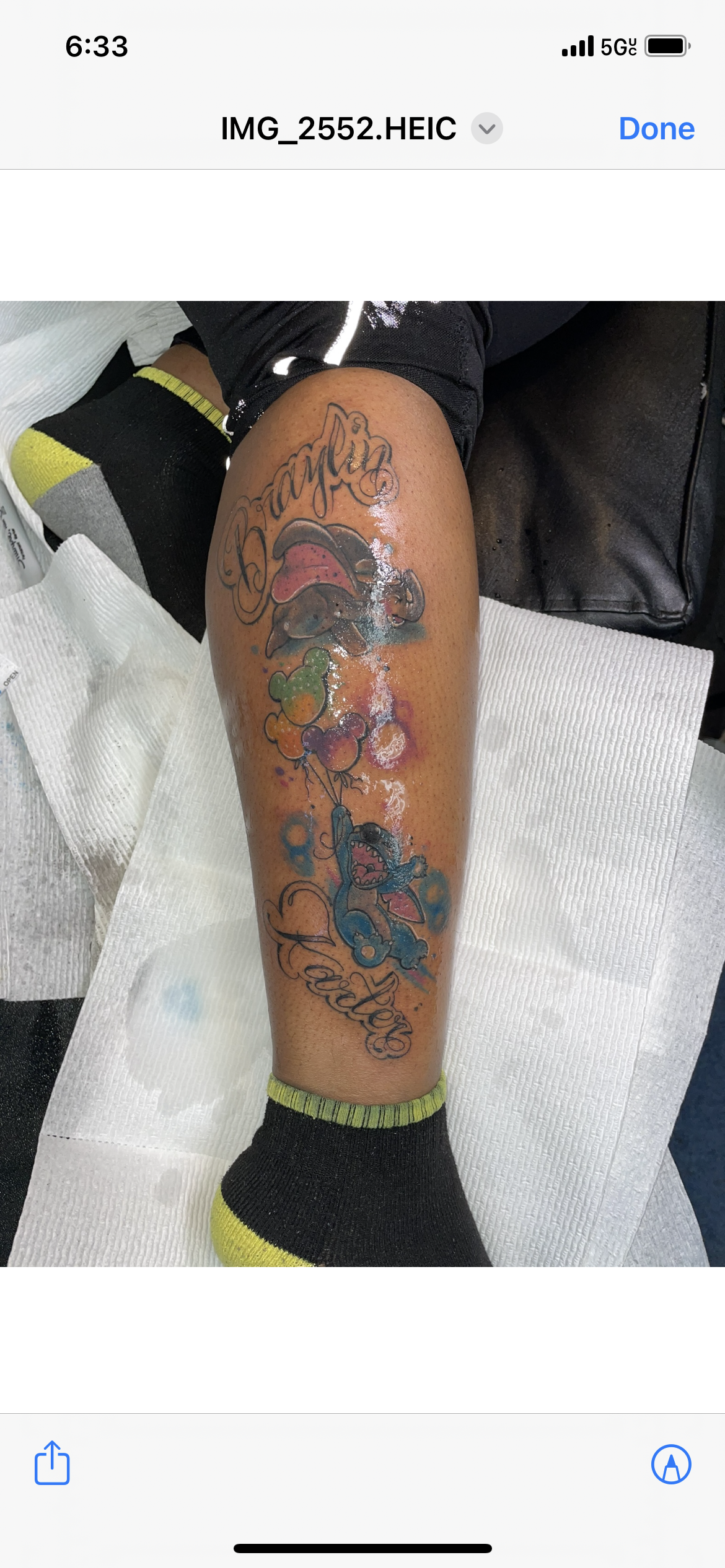 Tattoo by Torian_Benns on TattMe