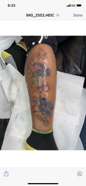 Tattoo by Torian_Benns on TattMe