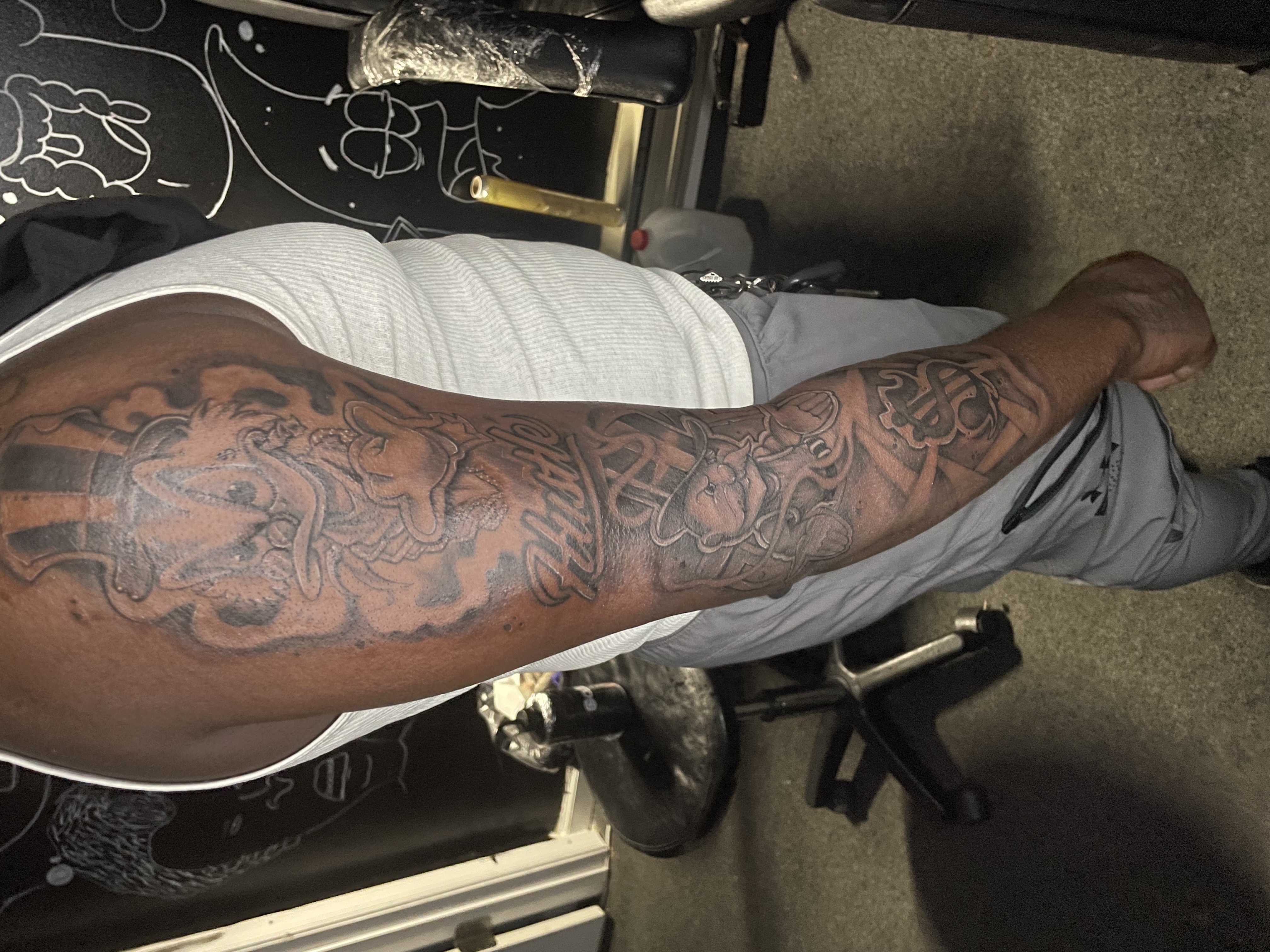 Tattoo by Torian_Benns on TattMe