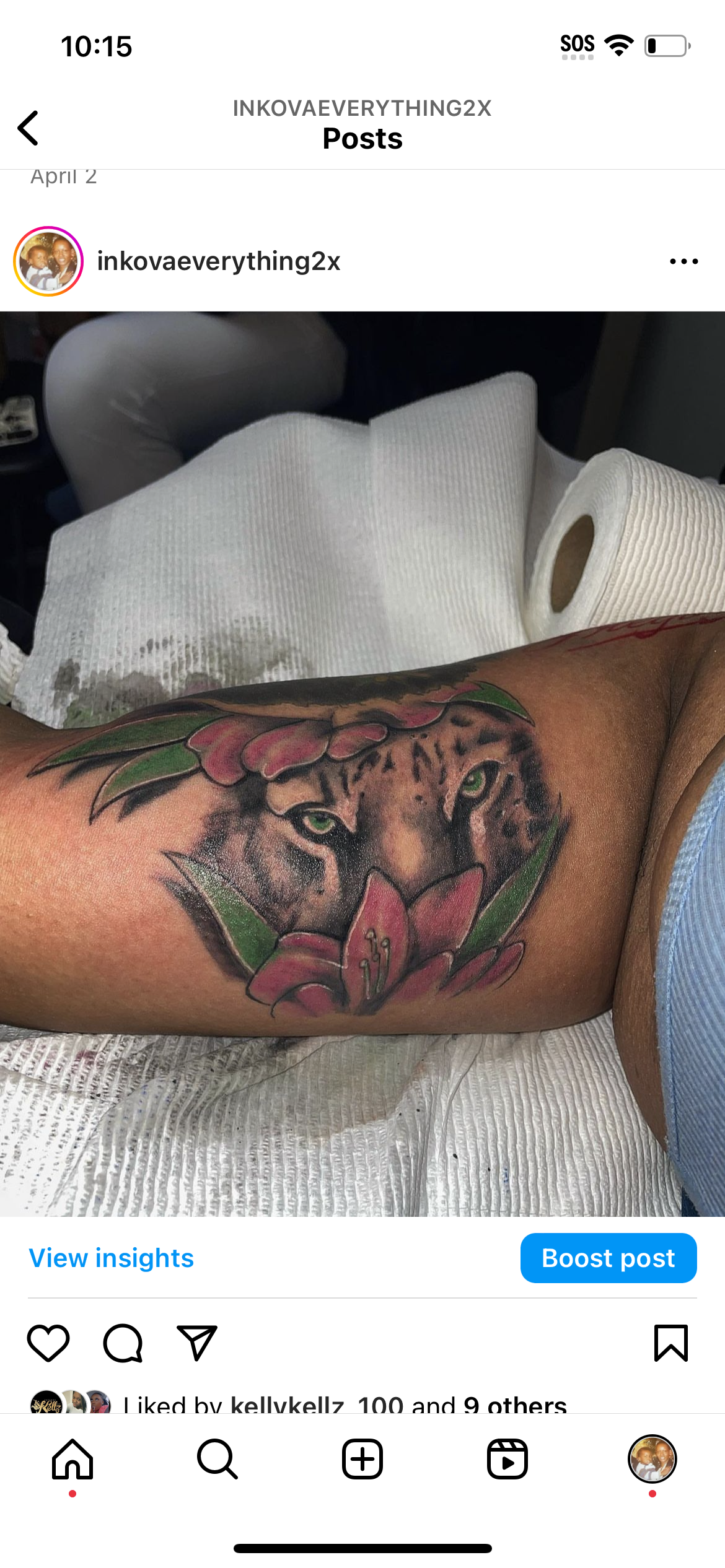 Tattoo by Torian_Benns on TattMe
