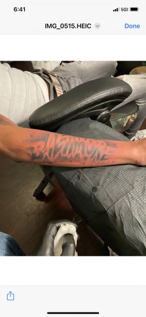 Tattoo by Torian_Benns on TattMe