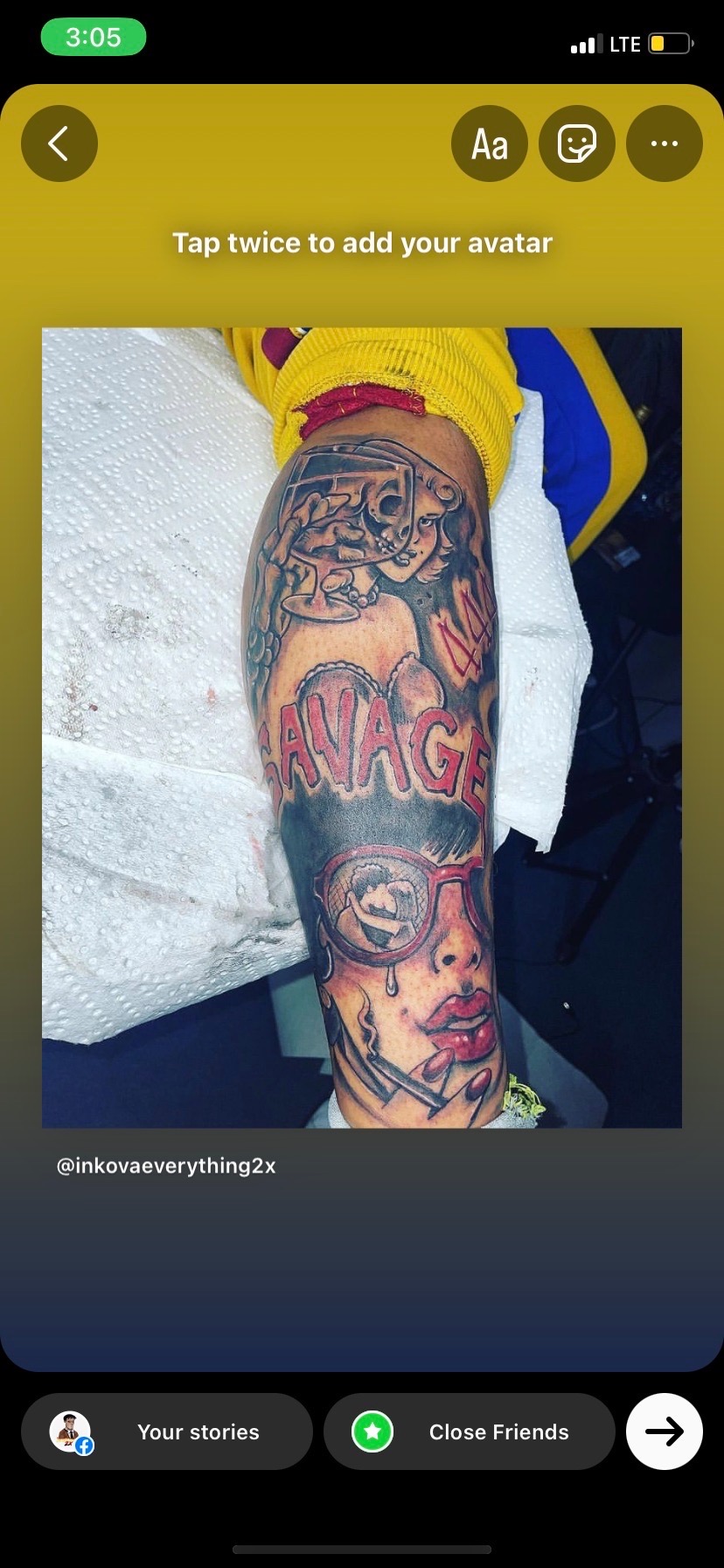 Tattoo by Torian_Benns on TattMe
