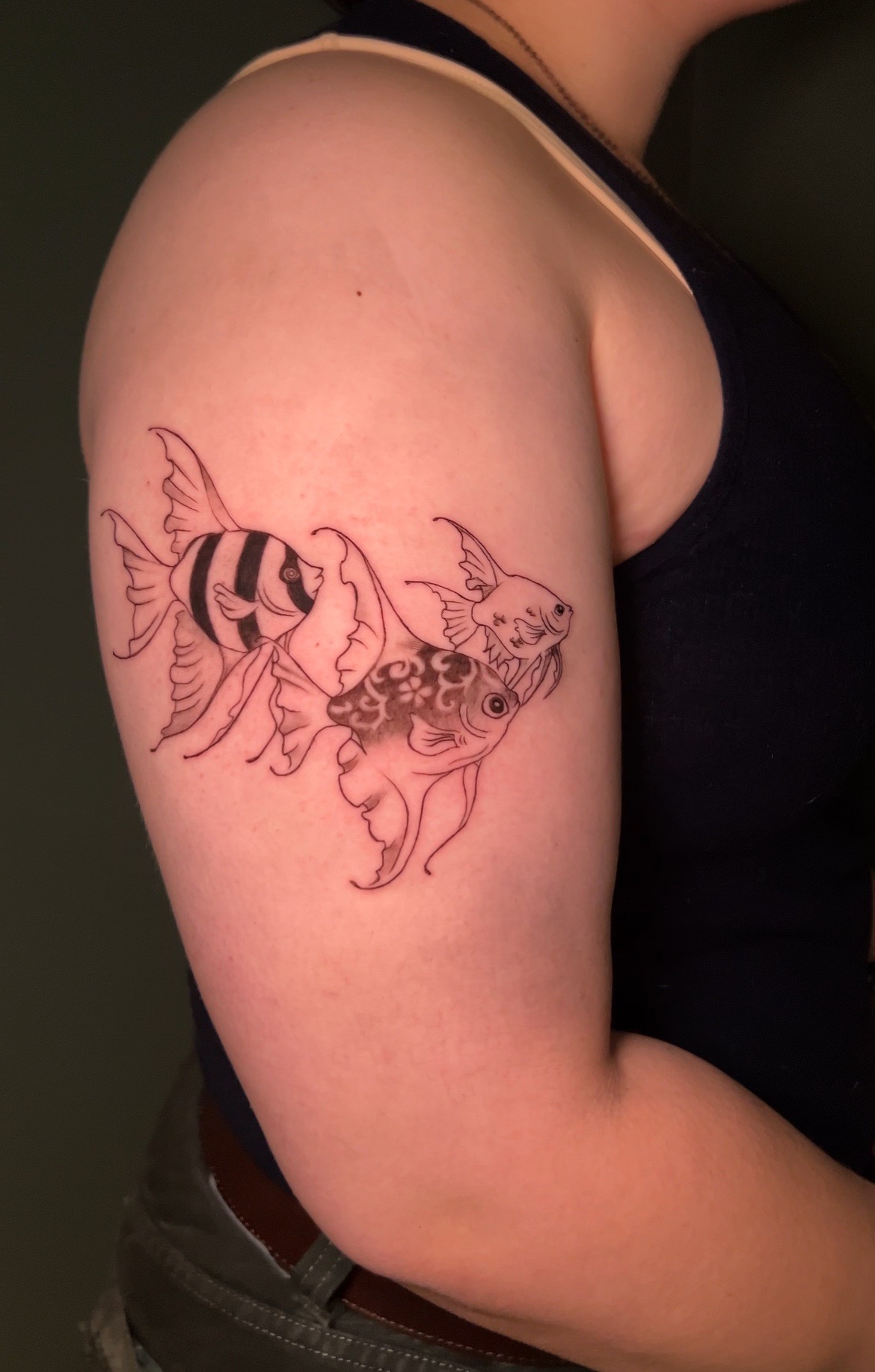 Black & Grey Animal tattoo by cozinks on TattMe