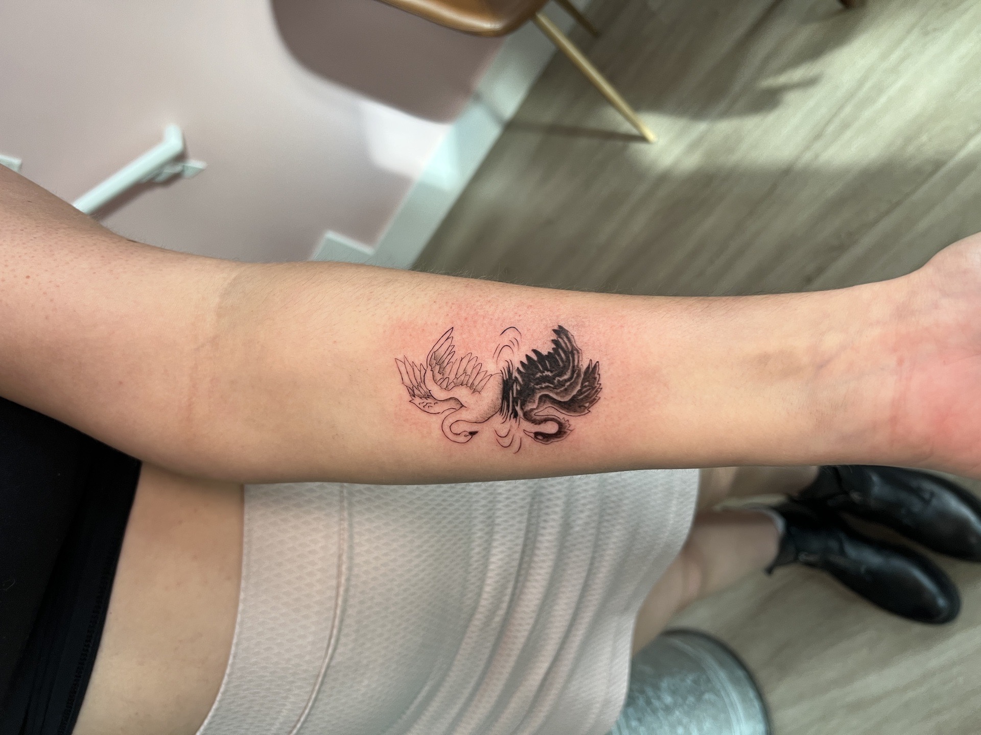 Black & Grey Animal tattoo by cozinks on TattMe