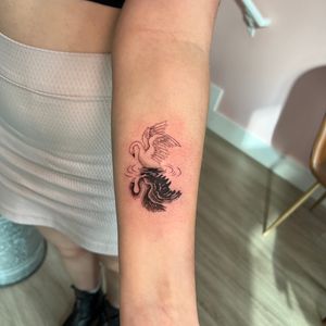 Black & Grey Animal tattoo by cozinks on TattMe