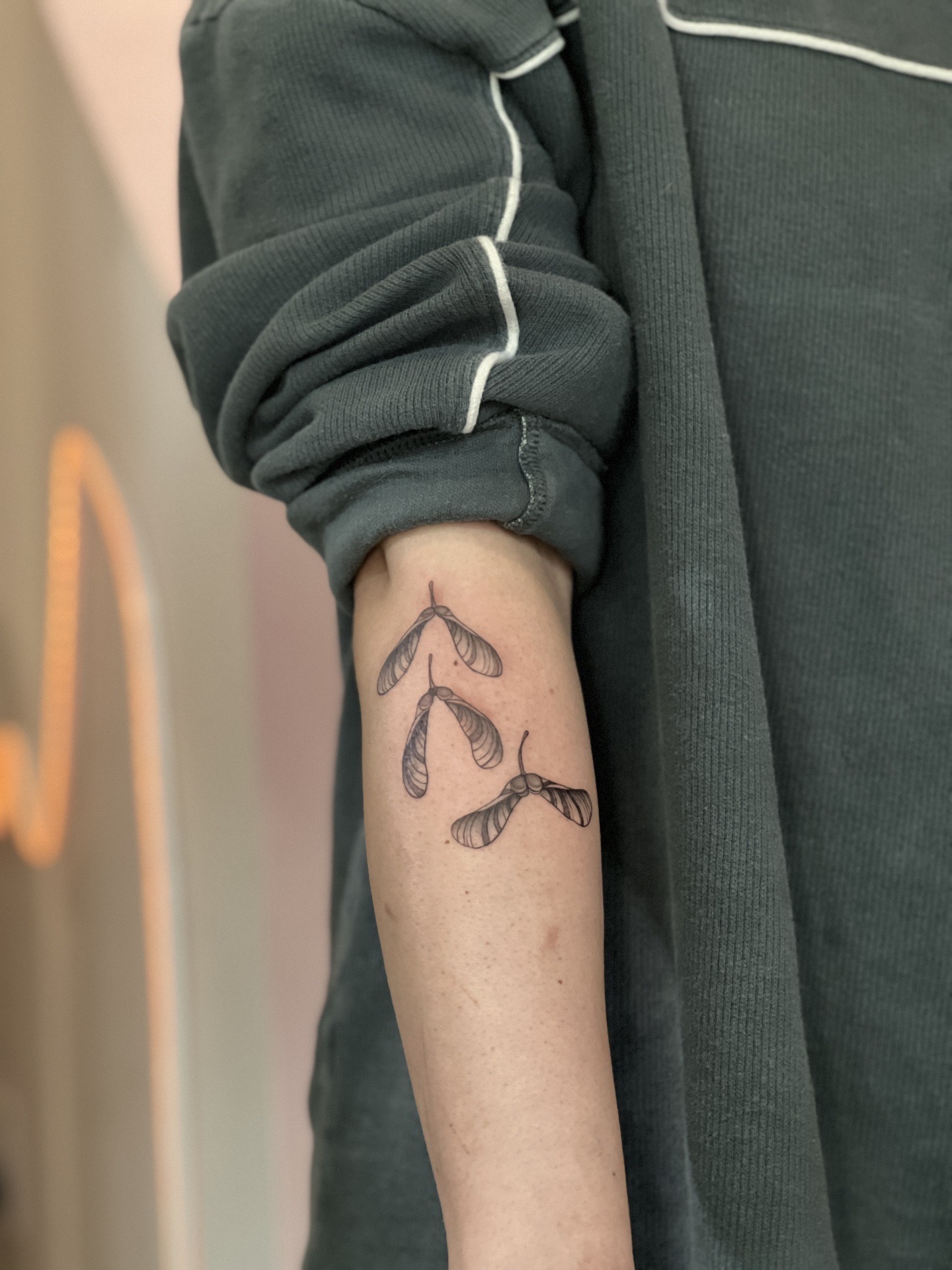 Black & Grey + Fine Line tattoo by cozinks on TattMe