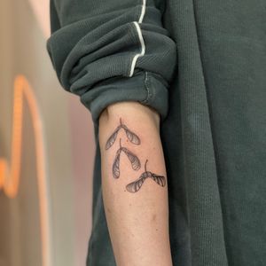 Black & Grey + Fine Line tattoo by cozinks on TattMe