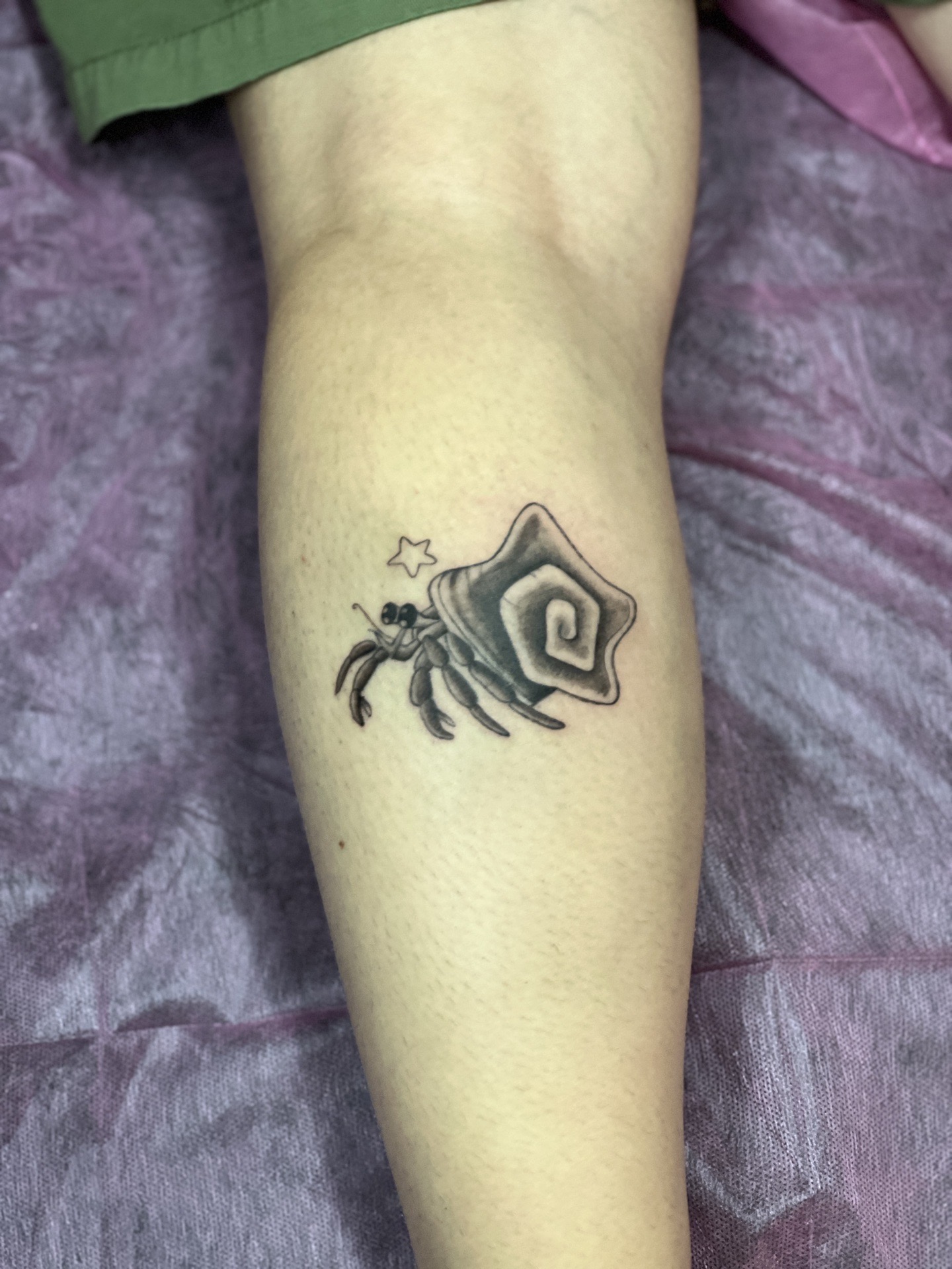 Black & Grey Animal tattoo by cozinks on TattMe