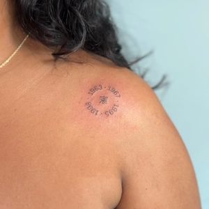 Fine Line Script tattoo by cozinks on TattMe