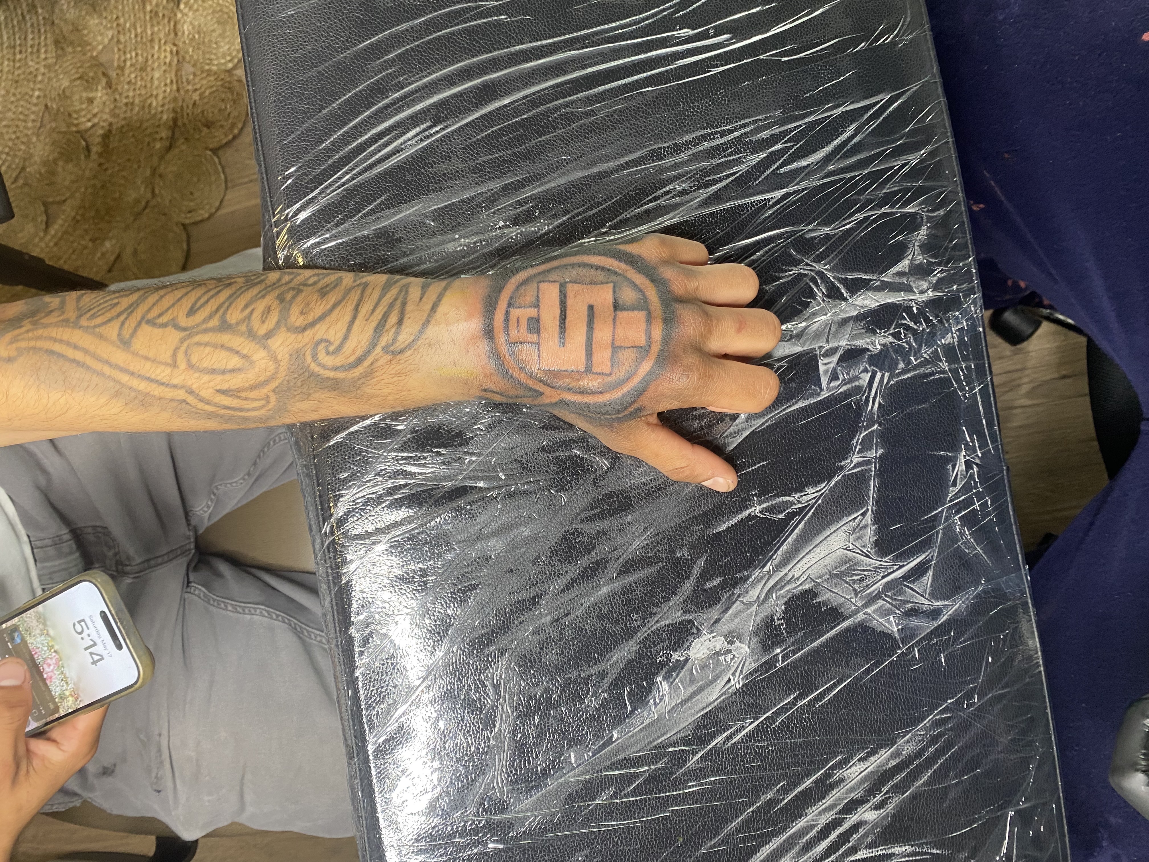 Tattoo by inkymansosa on TattMe