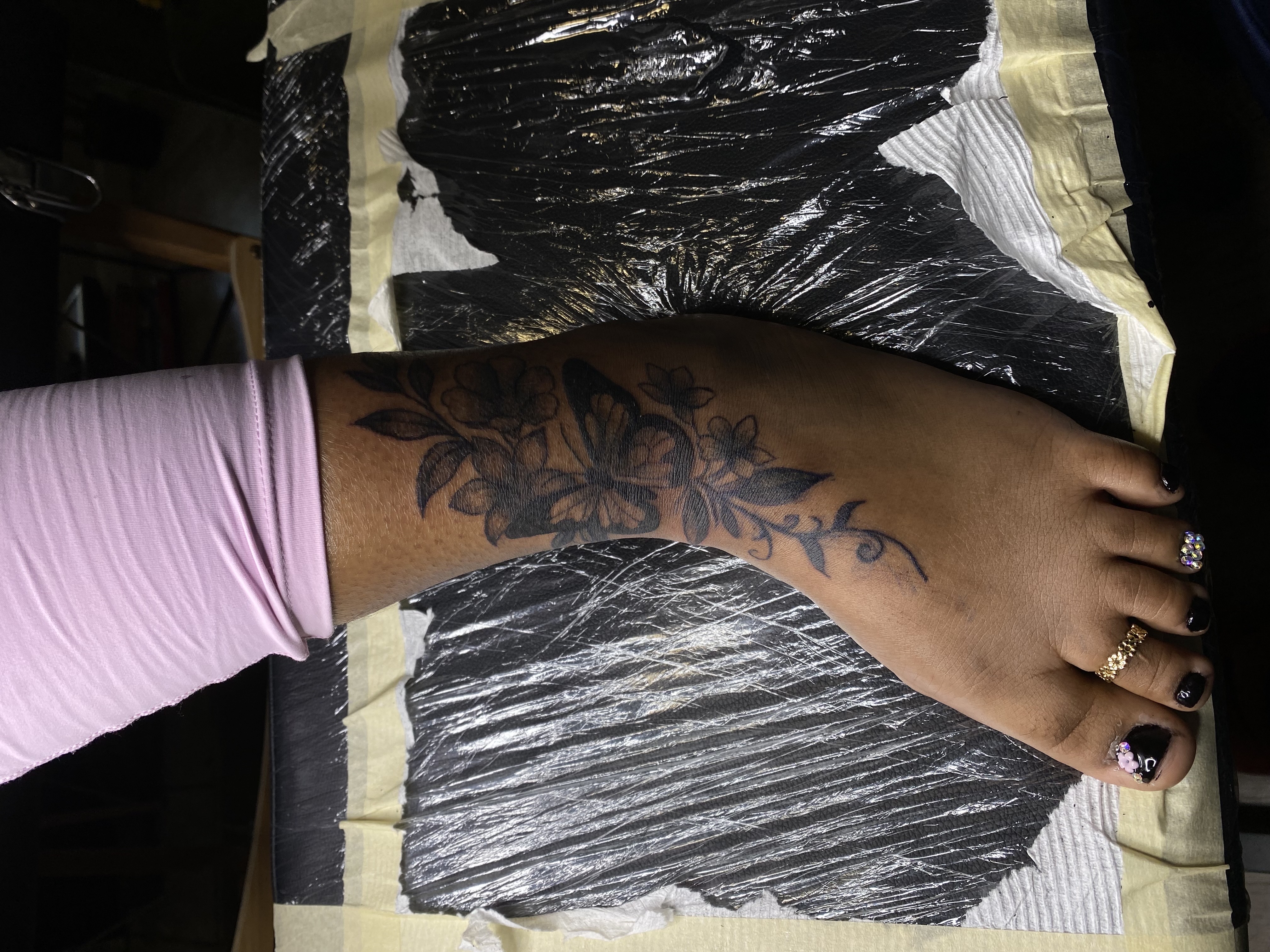 Tattoo by inkymansosa on TattMe