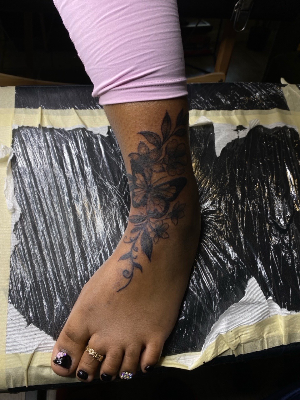 Tattoo by inkymansosa on TattMe