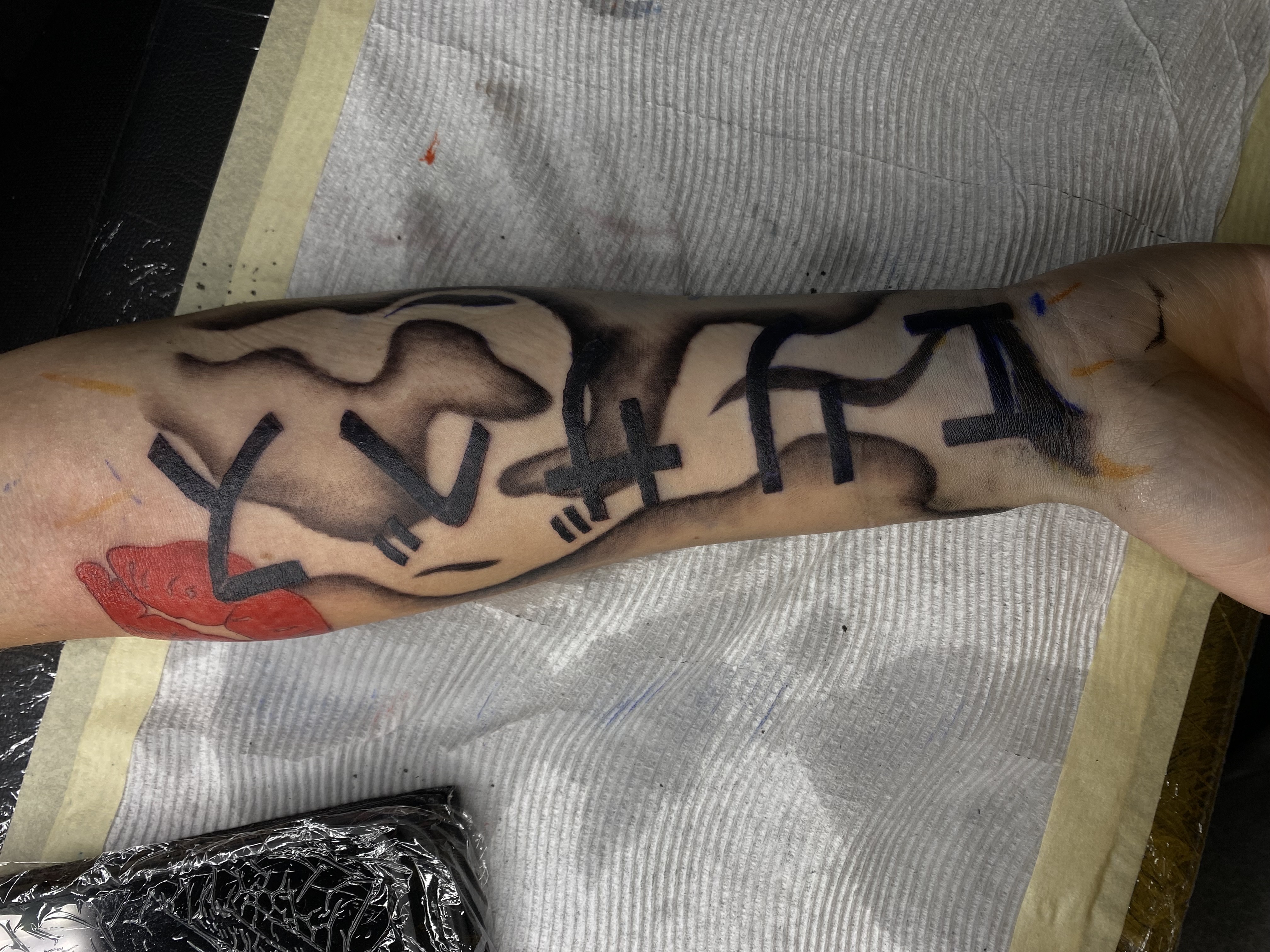 Tattoo by inkymansosa on TattMe